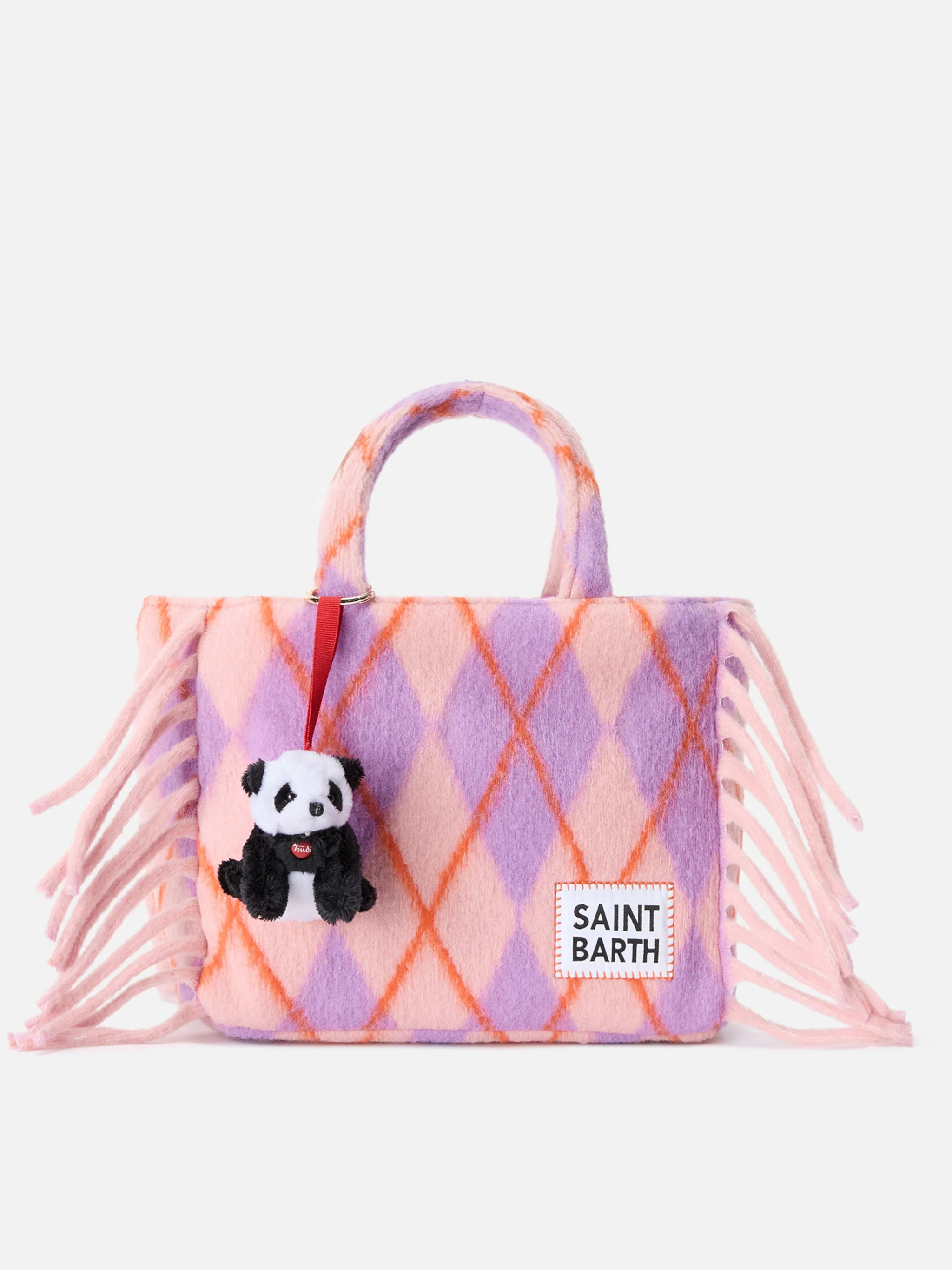Charm with mini plush panda | TRUDI SPECIAL EDITION - Image 2