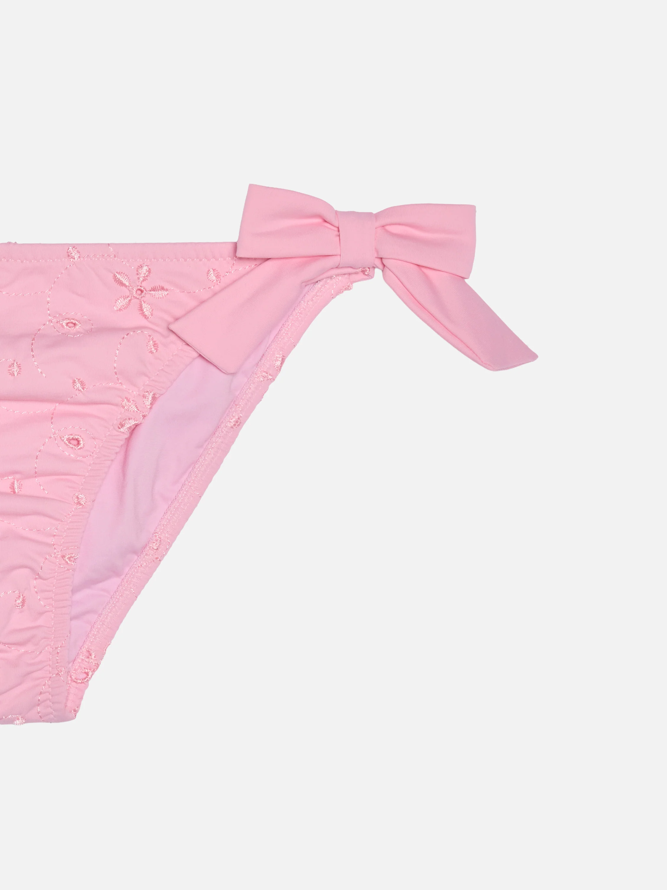 Classic swim briefs Zippy in pink Sangallo lace - Image 3