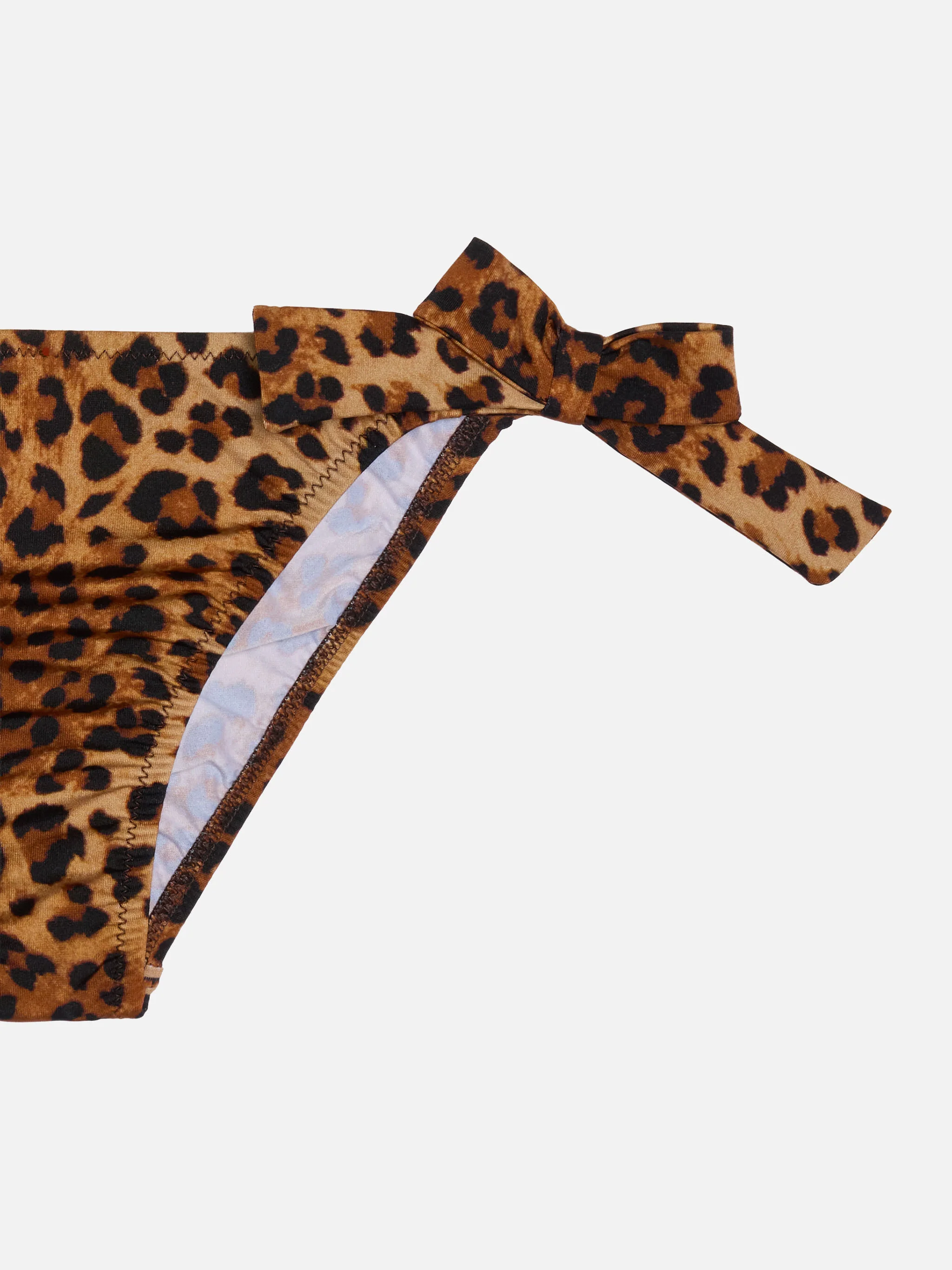 Classic swim briefs Zippy with animalier print - Image 3