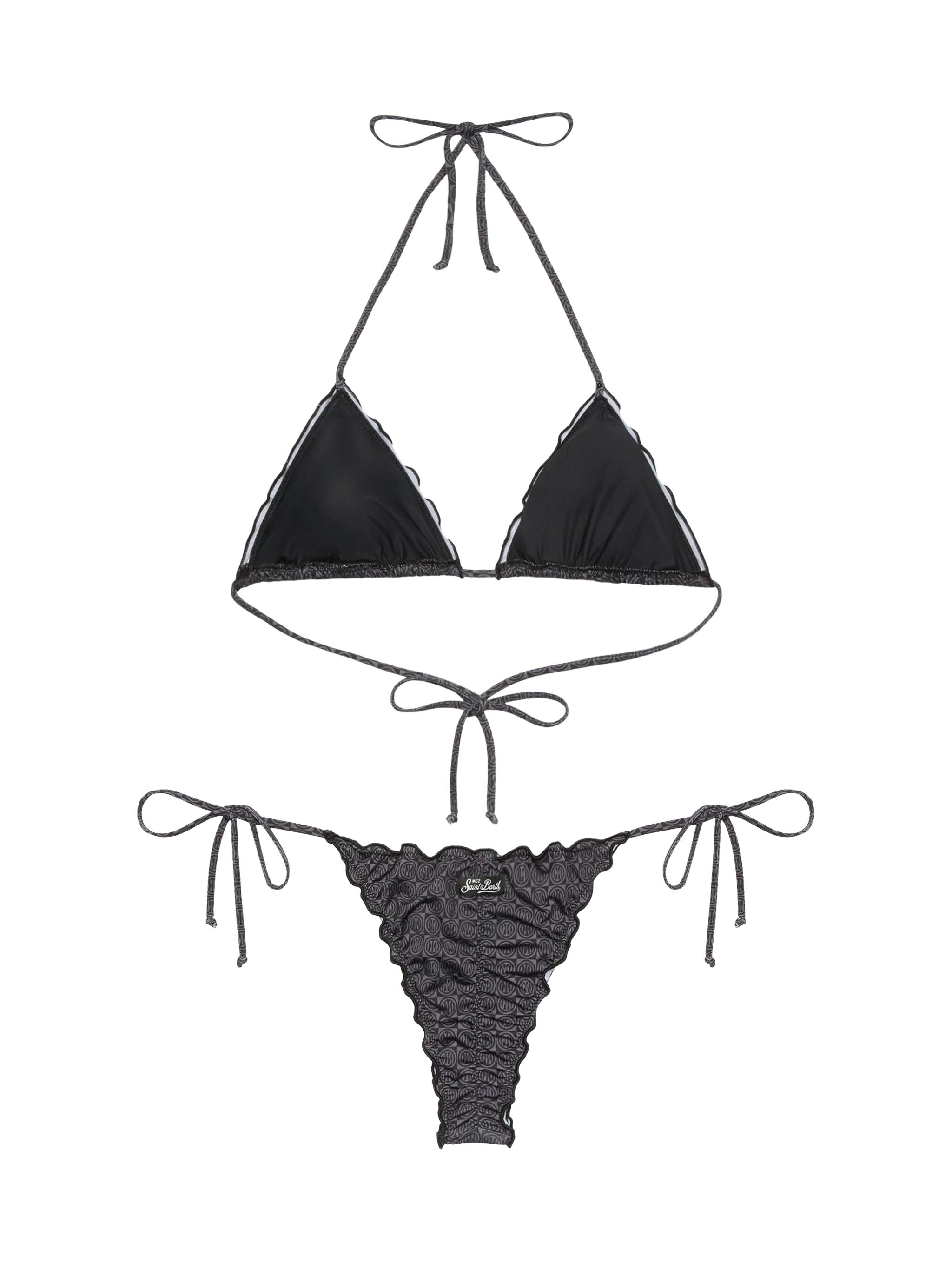 Classic triangle bikini Sagitami with Inter print | INTER FC SPECIAL EDITION - Image 3