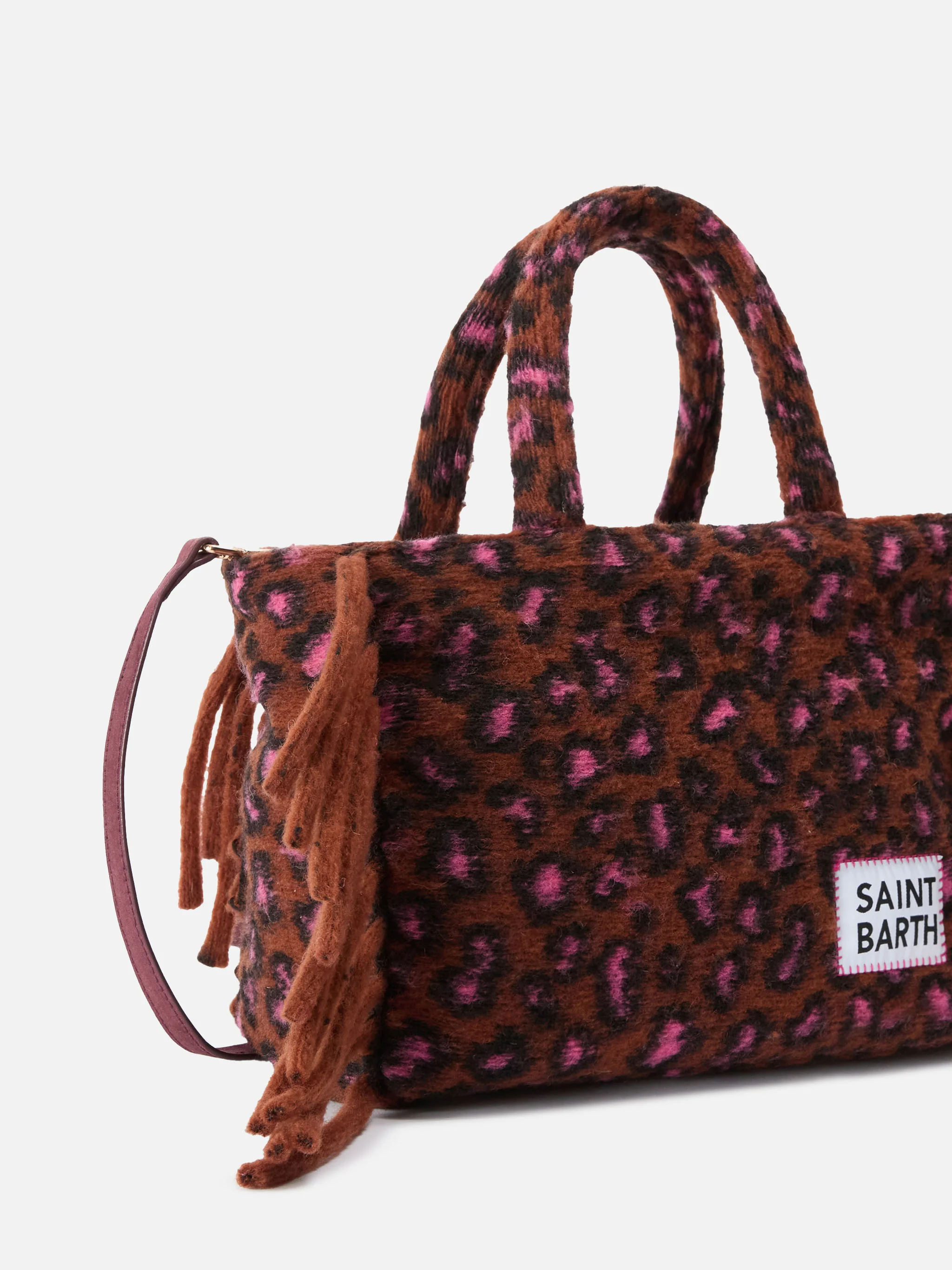 Colette Blanket green animal print bag - Image 3