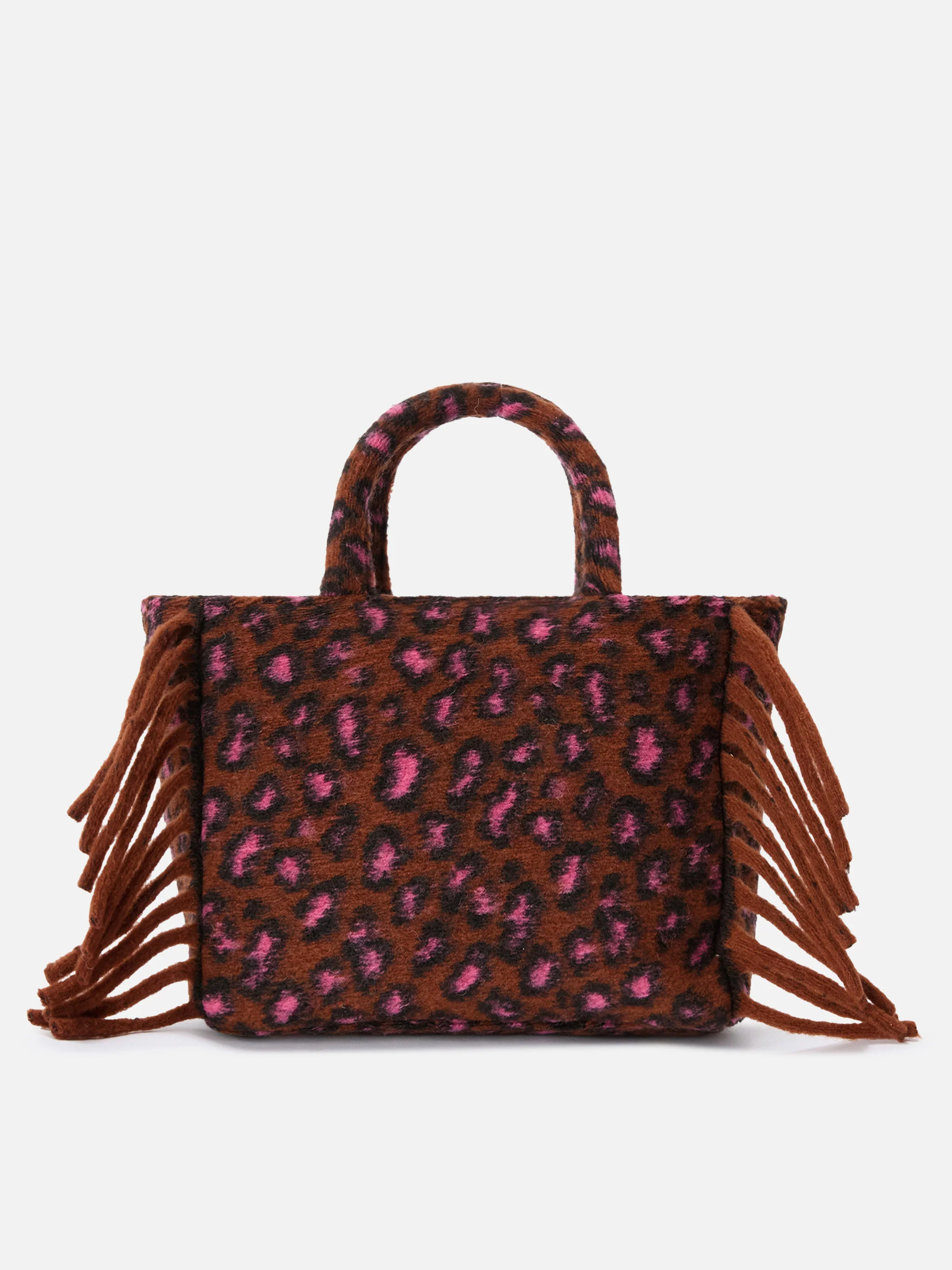 Colette Blanket green animal print bag - Image 4