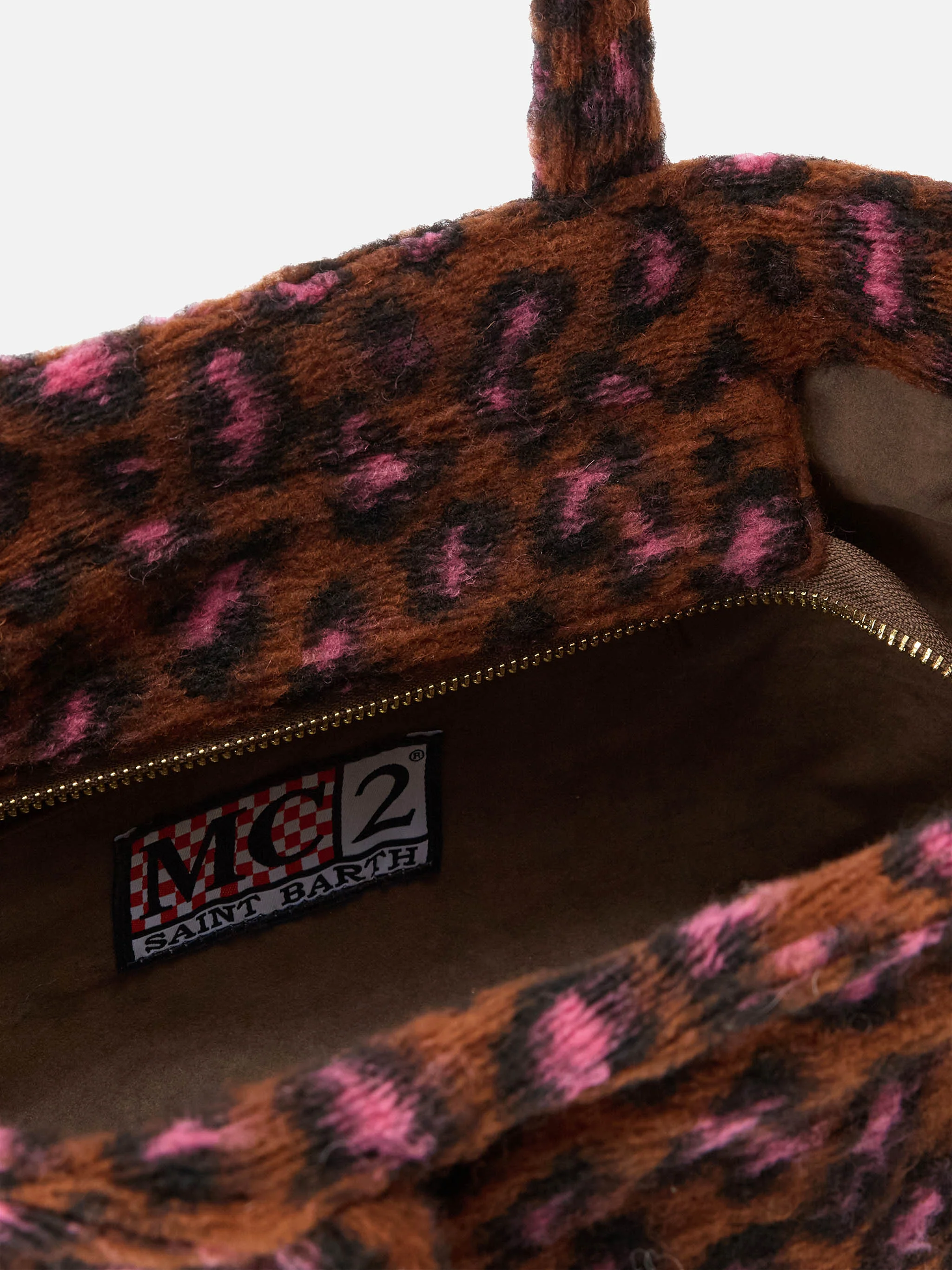 Colette Blanket green animal print bag - Image 5
