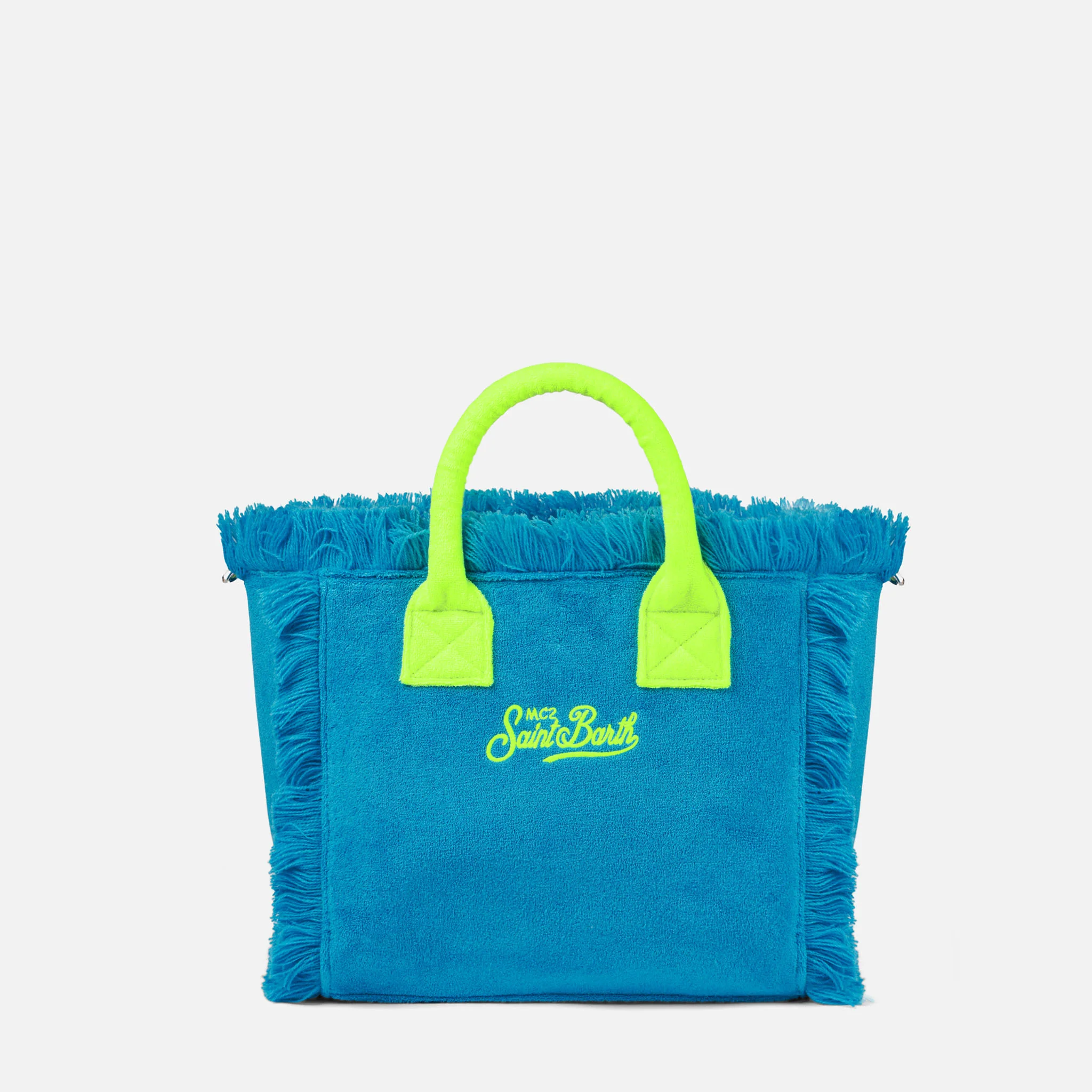 Colette turquoise terry handbag - Image 3