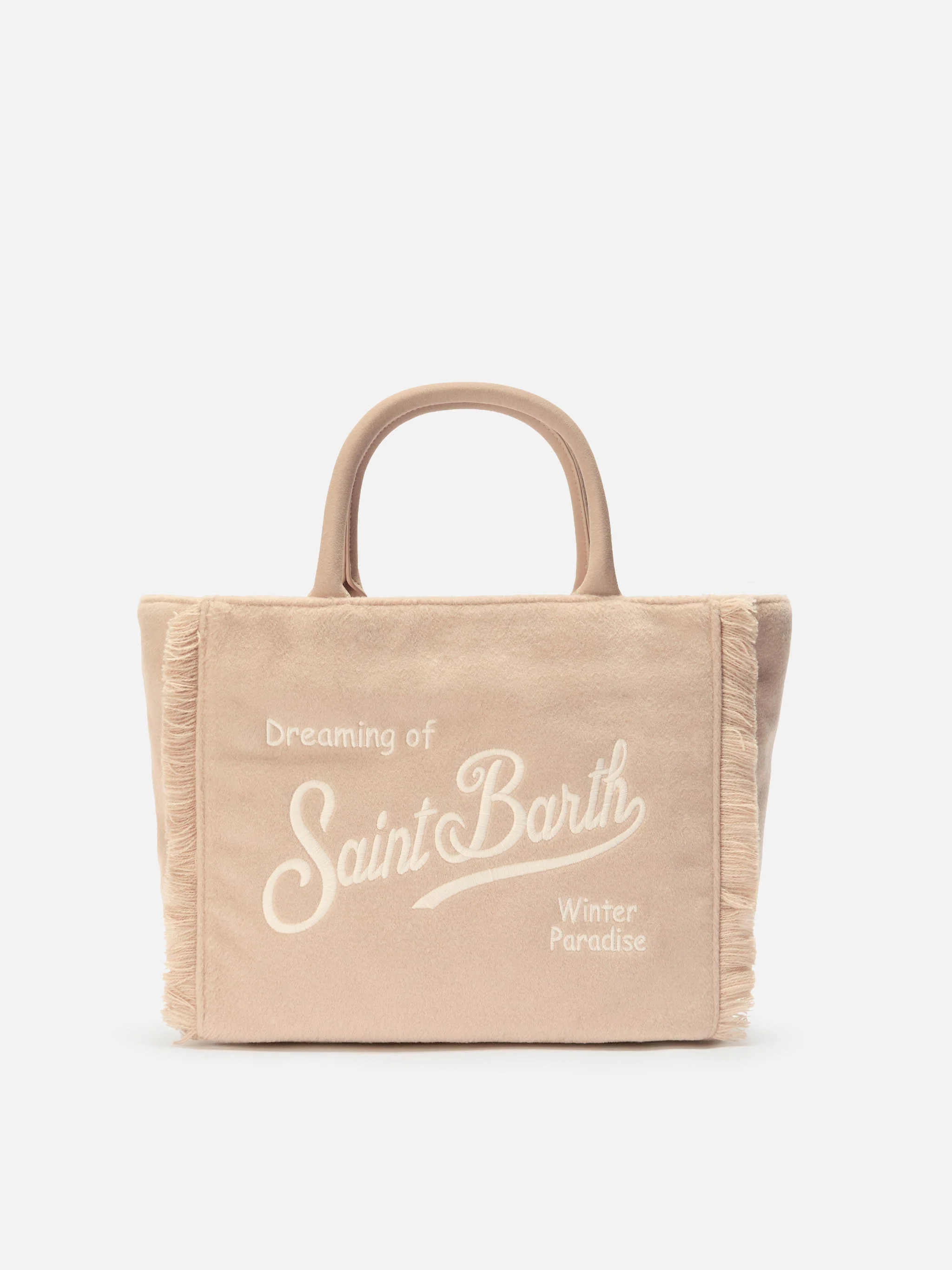 Colette Felt beige bag