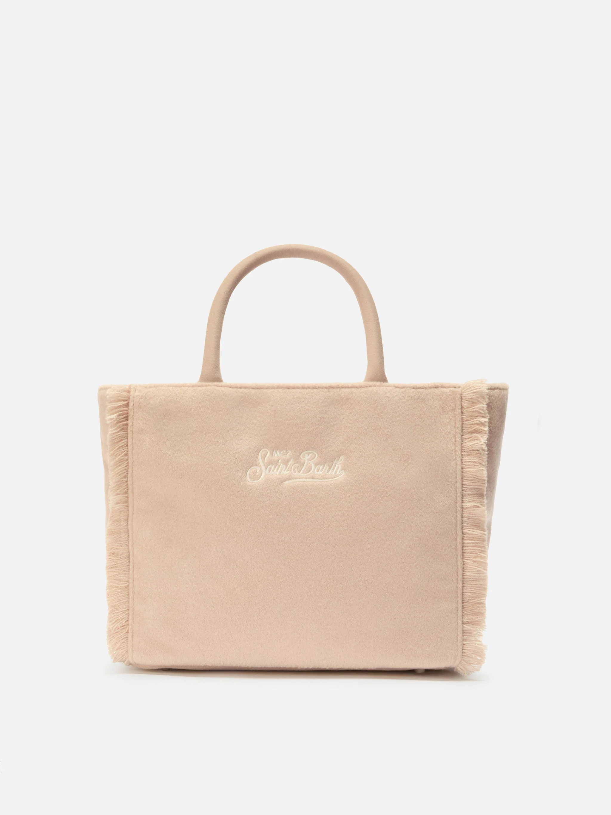 Colette Felt beige bag - Image 4