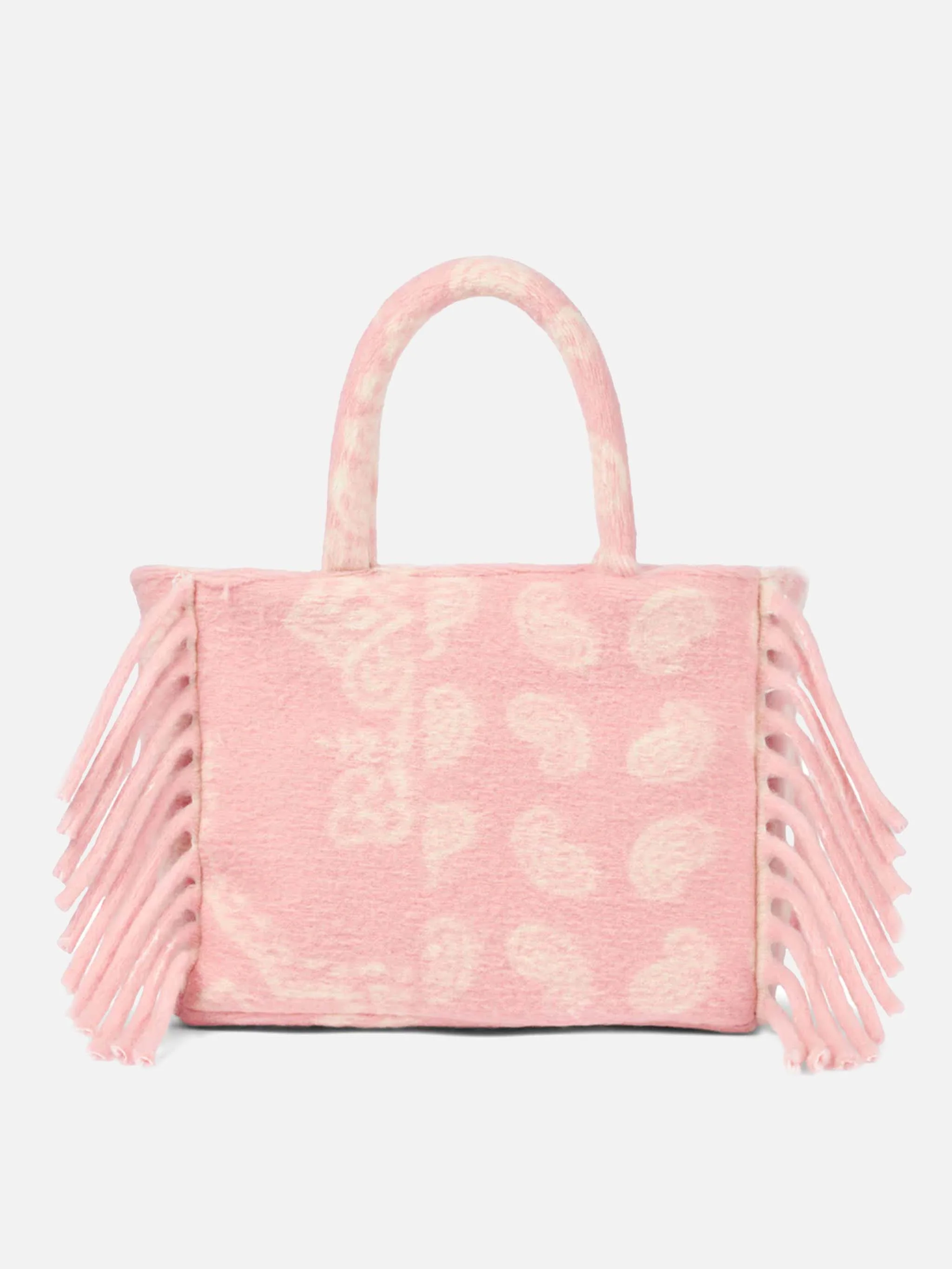 Colette blanket handbag with bandanna print - Image 4