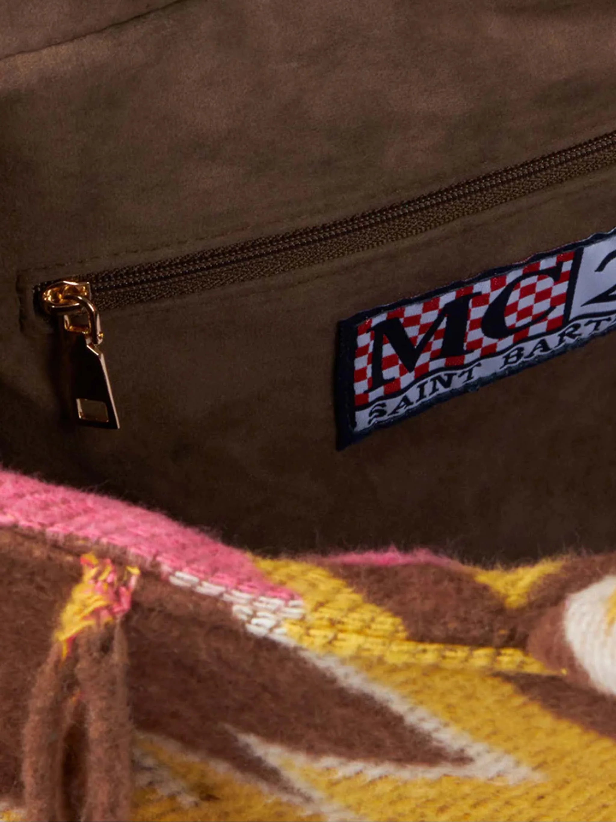 Colette blanket handbag with ethnic print - Image 5