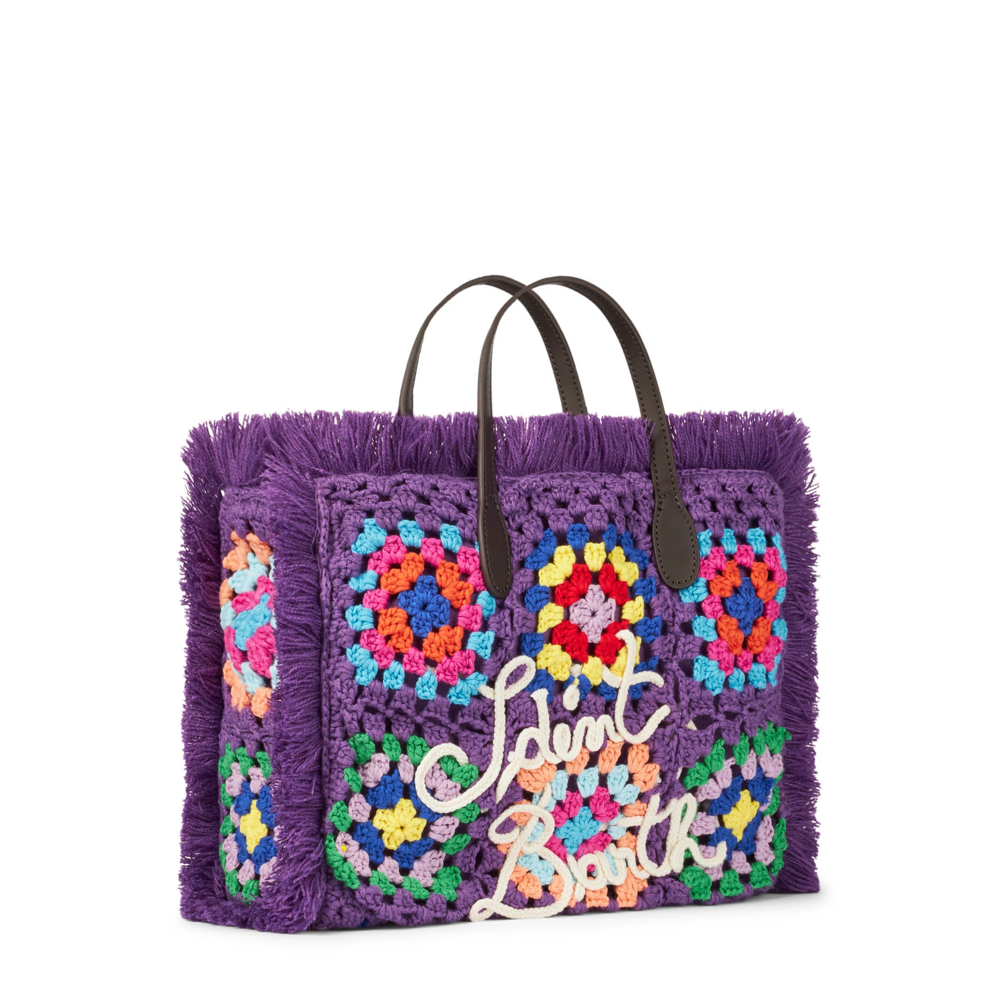 Colette crochet tiles handbag - Image 3
