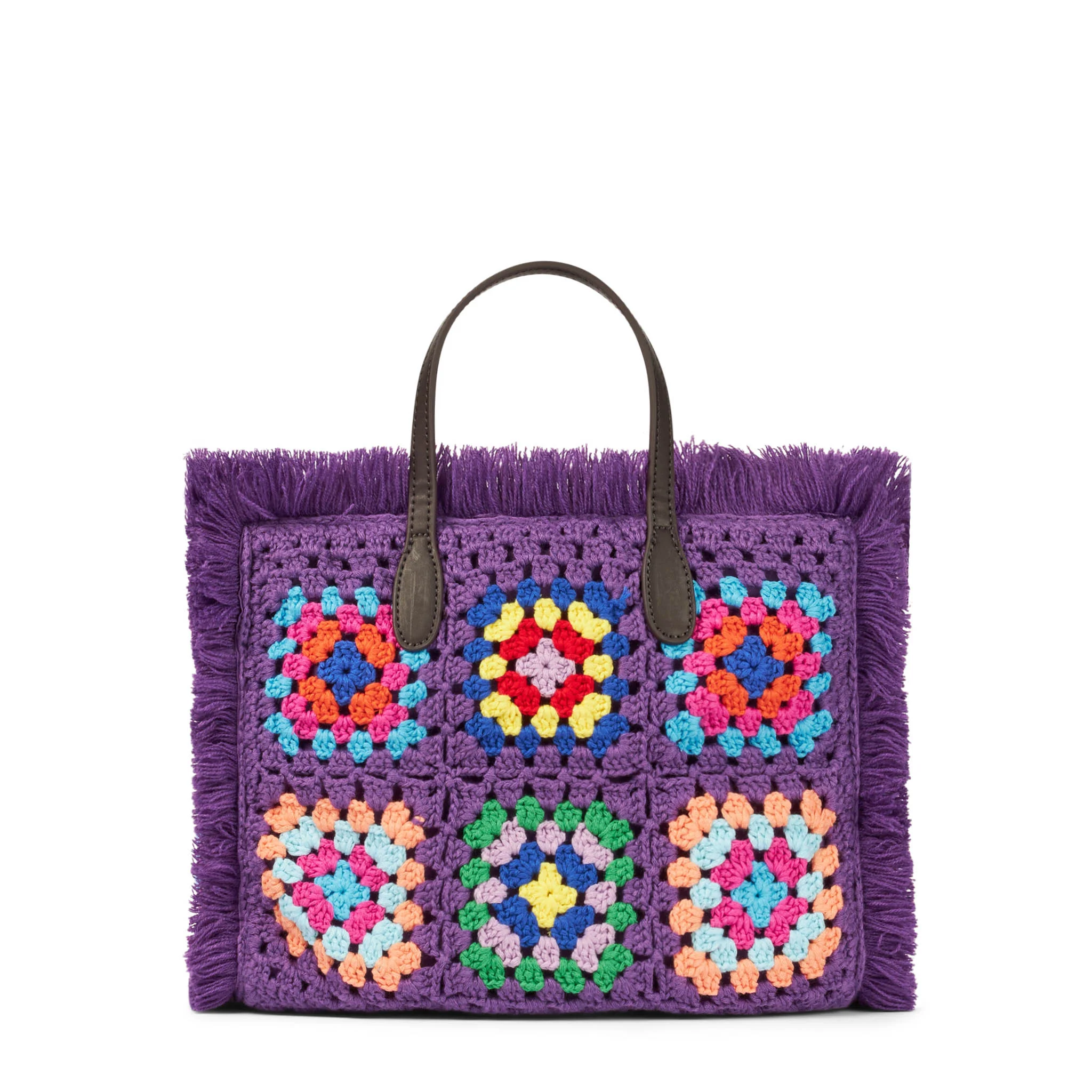 Colette crochet tiles handbag - Image 5