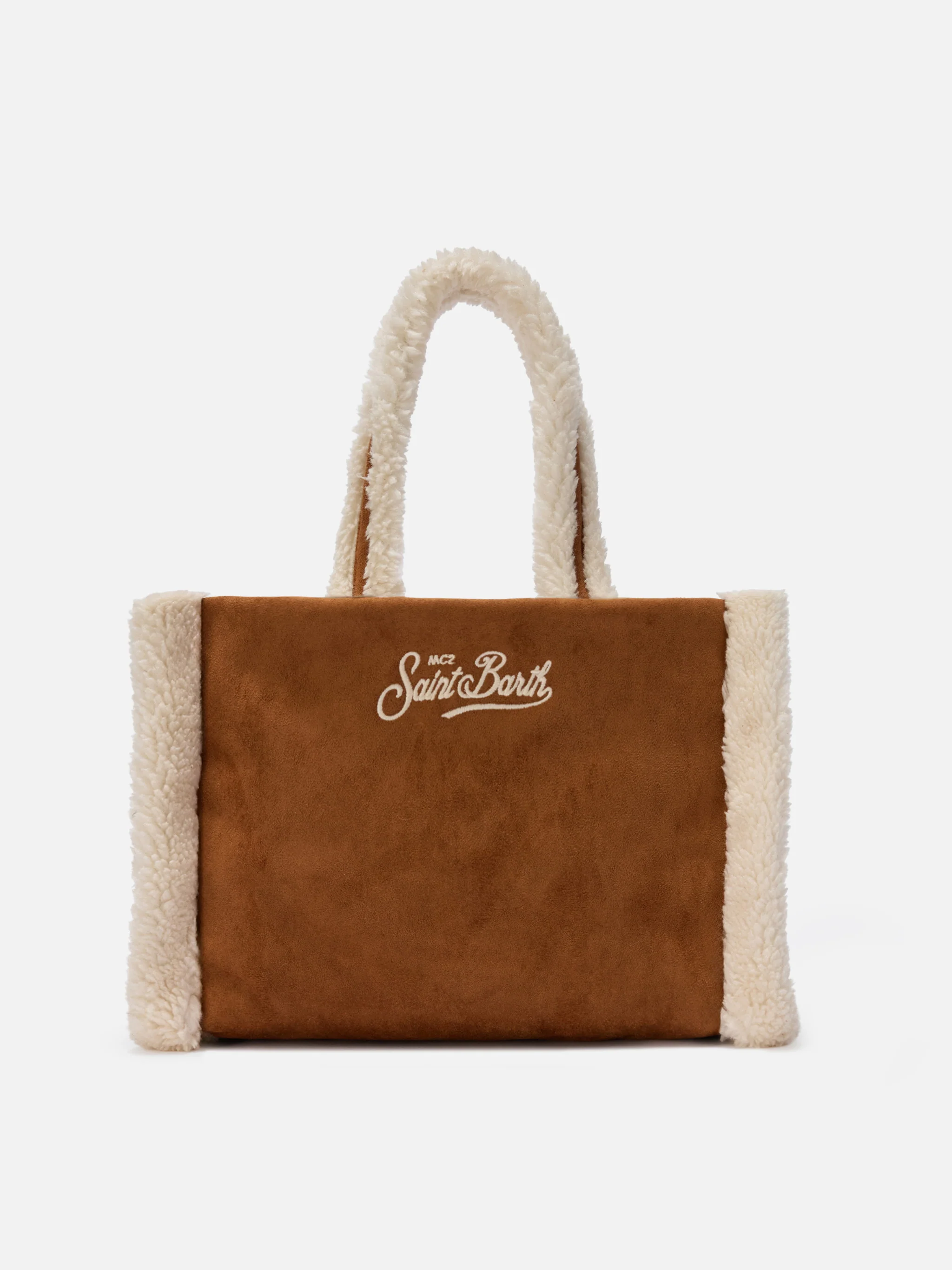 Colette Shearling camel bag - Image 4