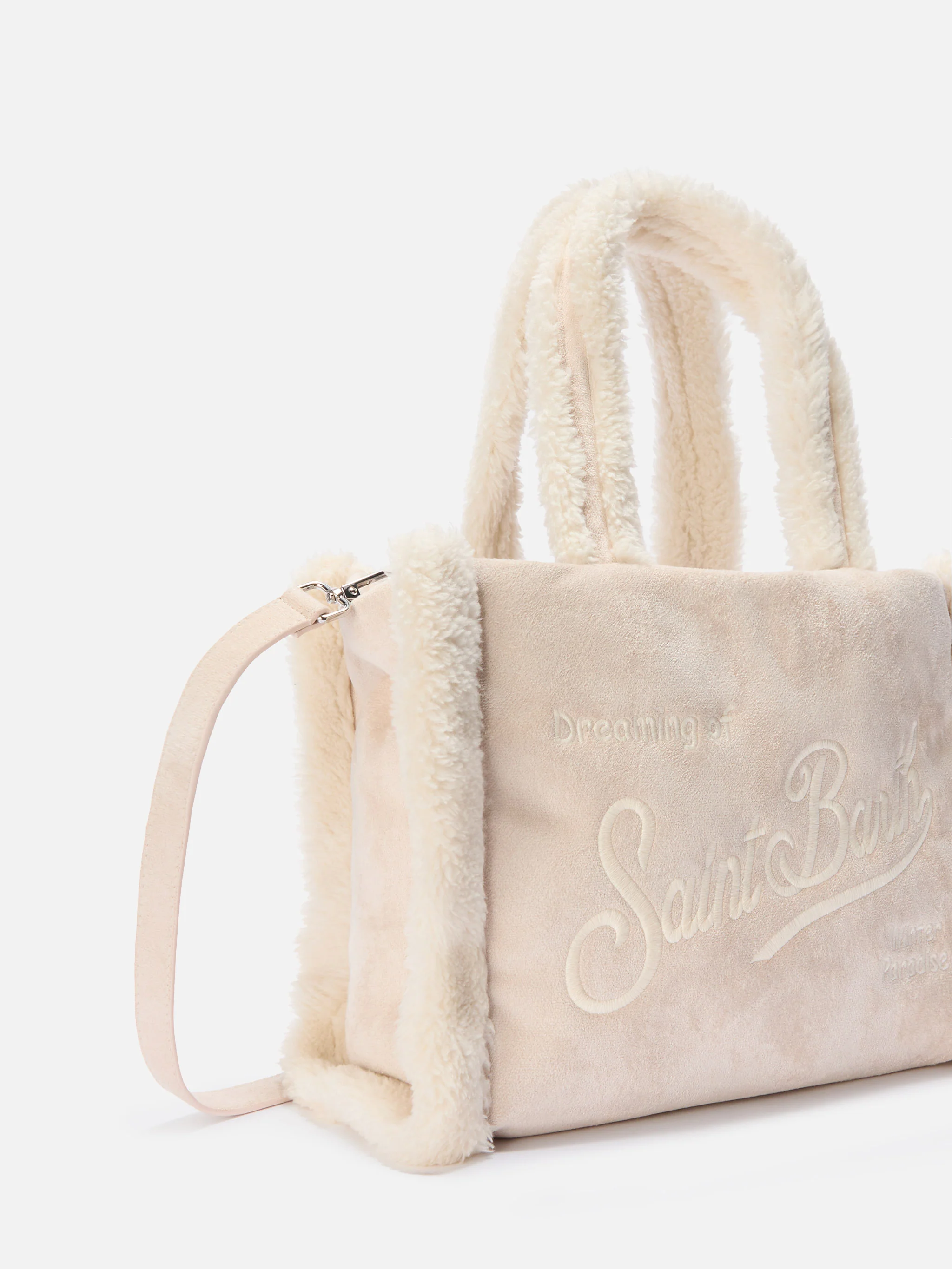 Colette Shearling ice bag - Image 3