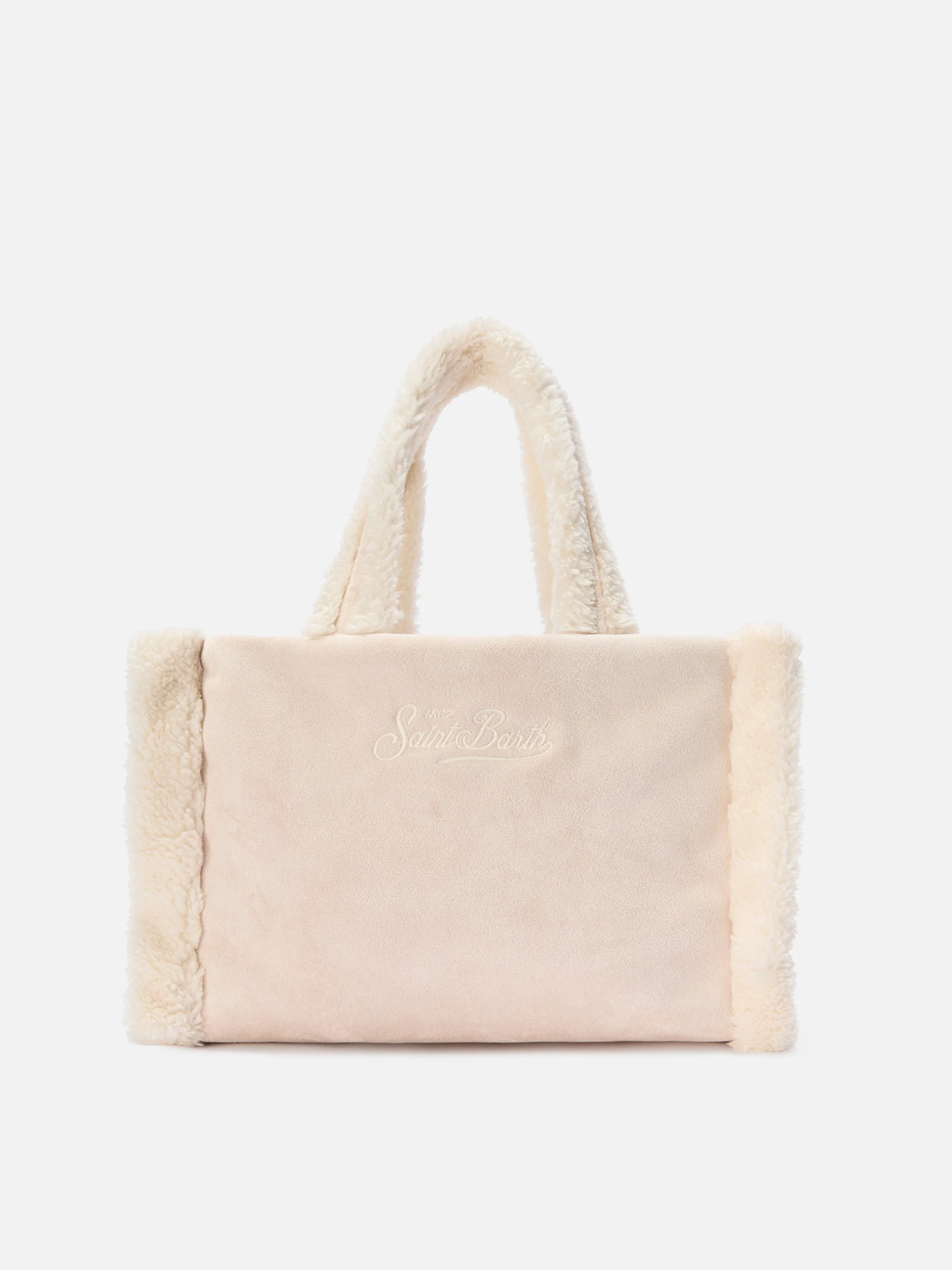 Colette Shearling ice bag - Image 4