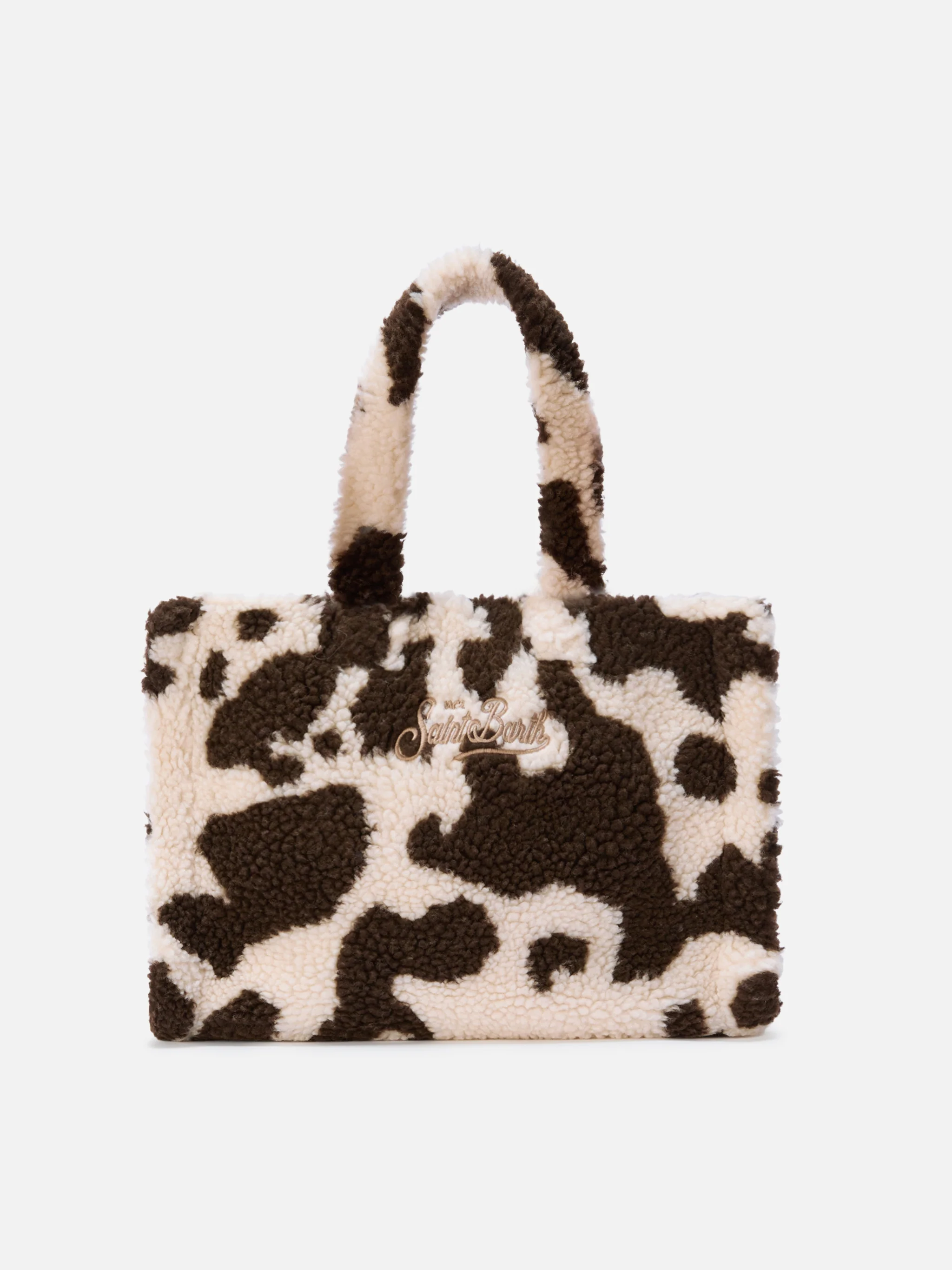 Colette Teddy cow print bag - Image 4