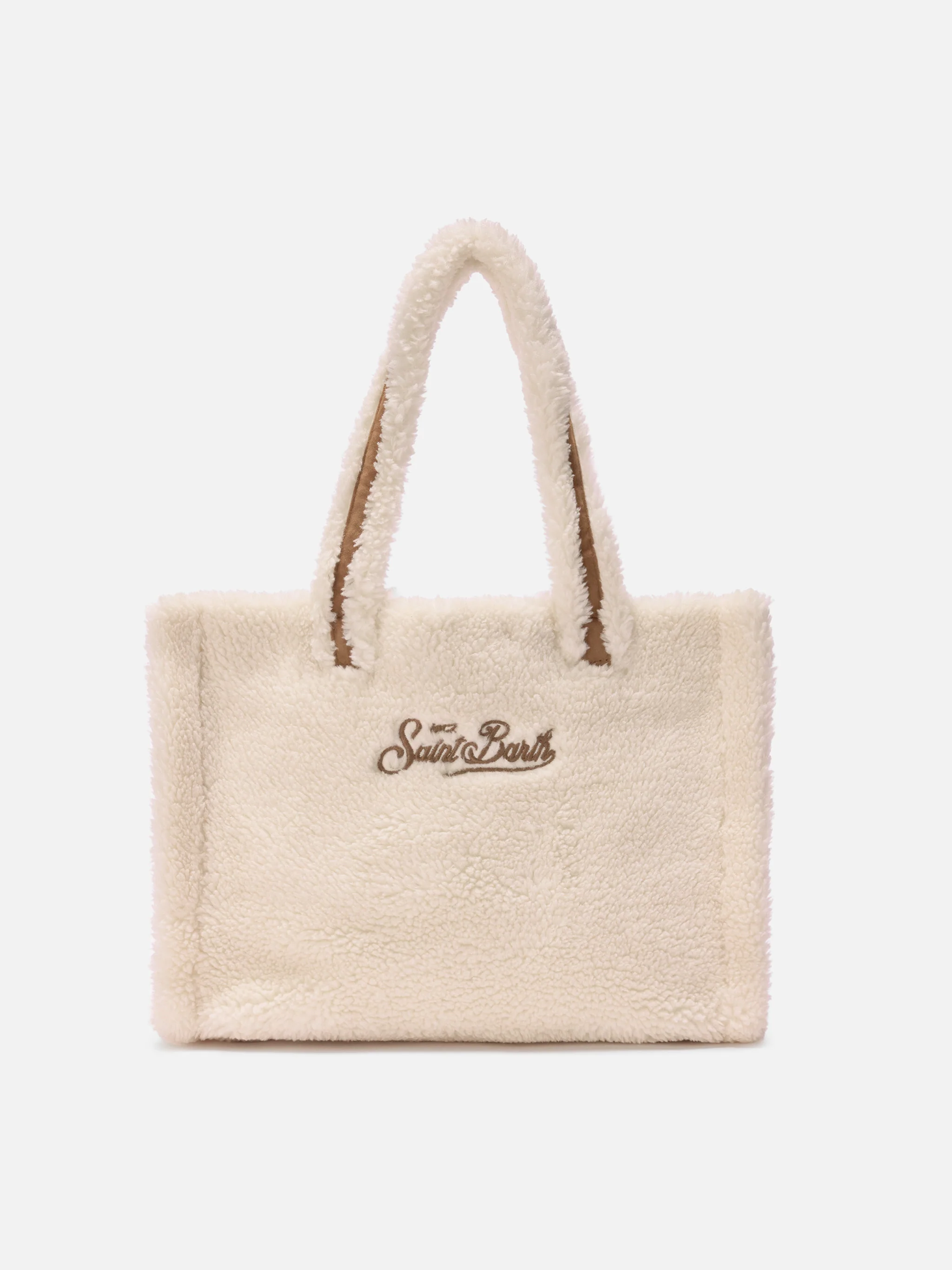 Colette Teddy white bag with logo - Image 3