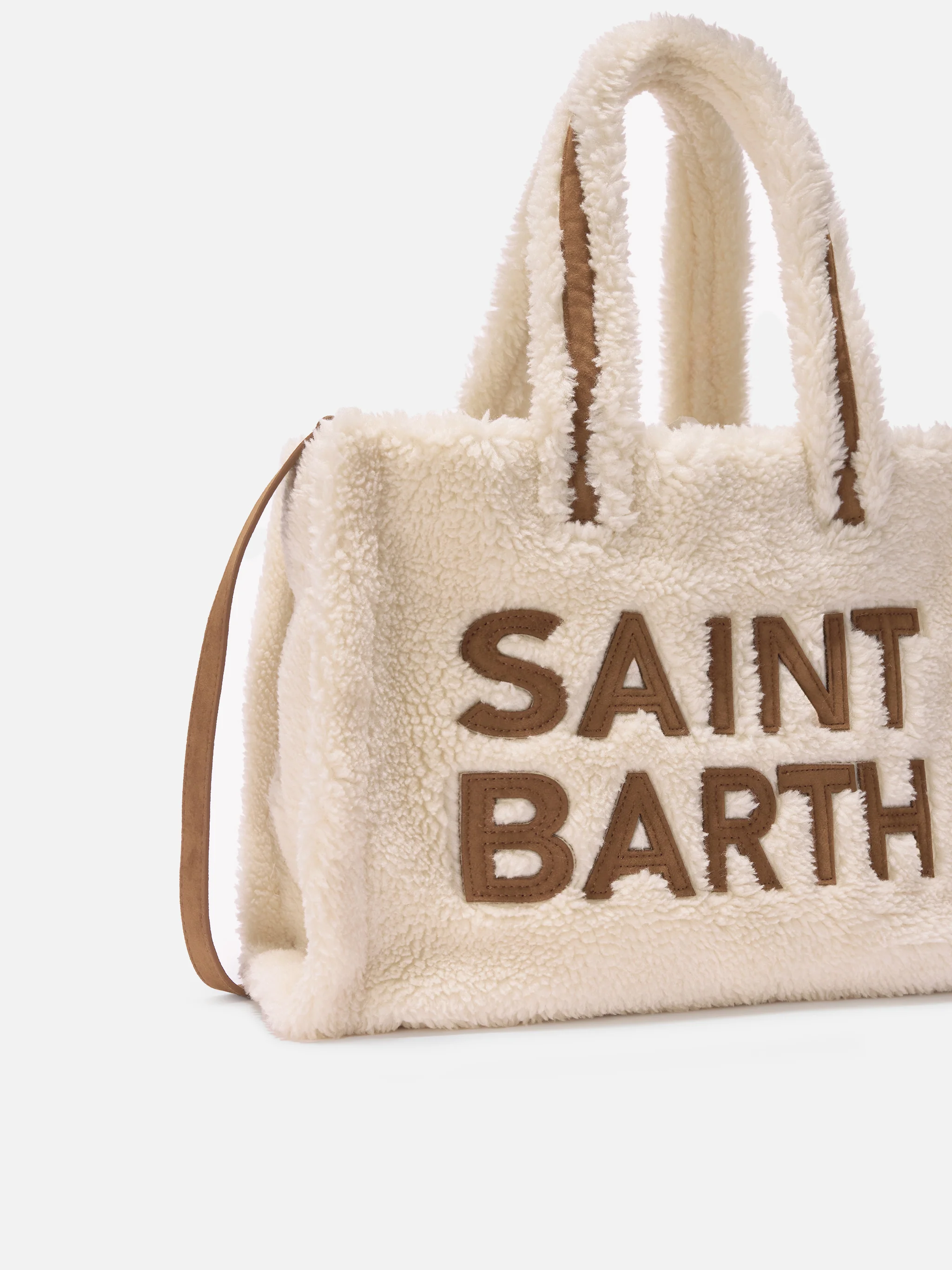 Colette Teddy white bag with logo - Image 5
