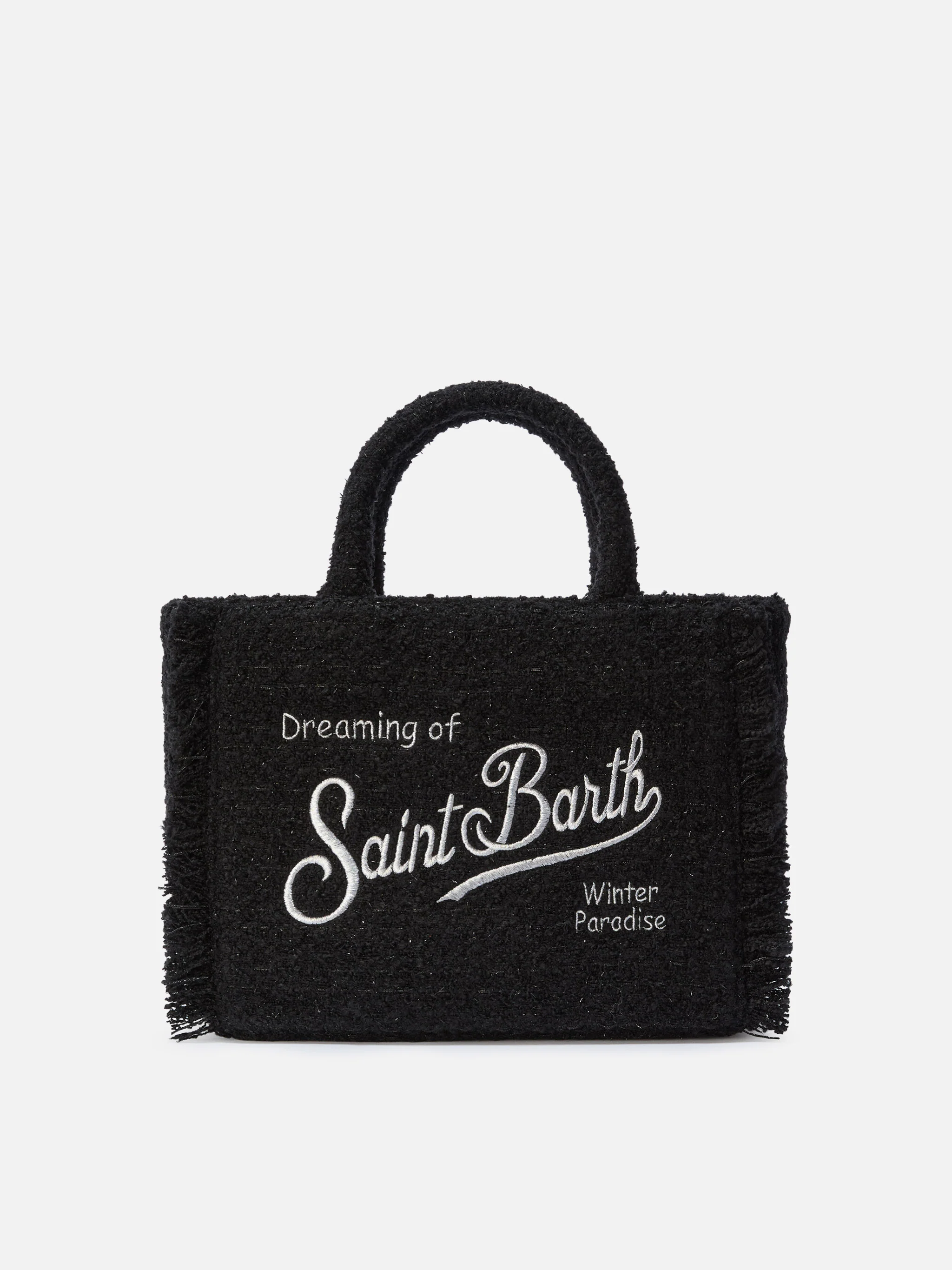 Colette Tweed black bag