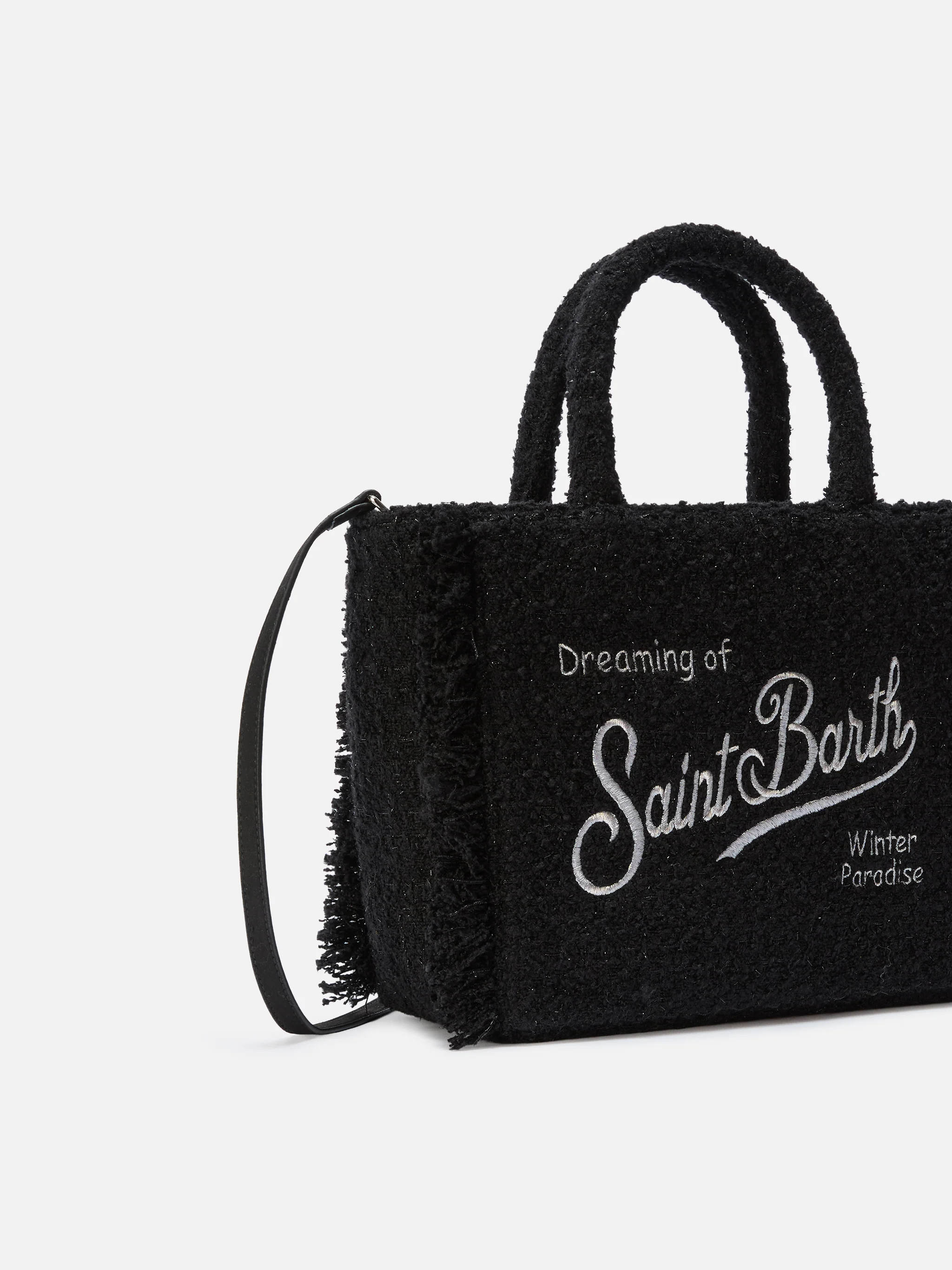Colette Tweed black bag - Image 5
