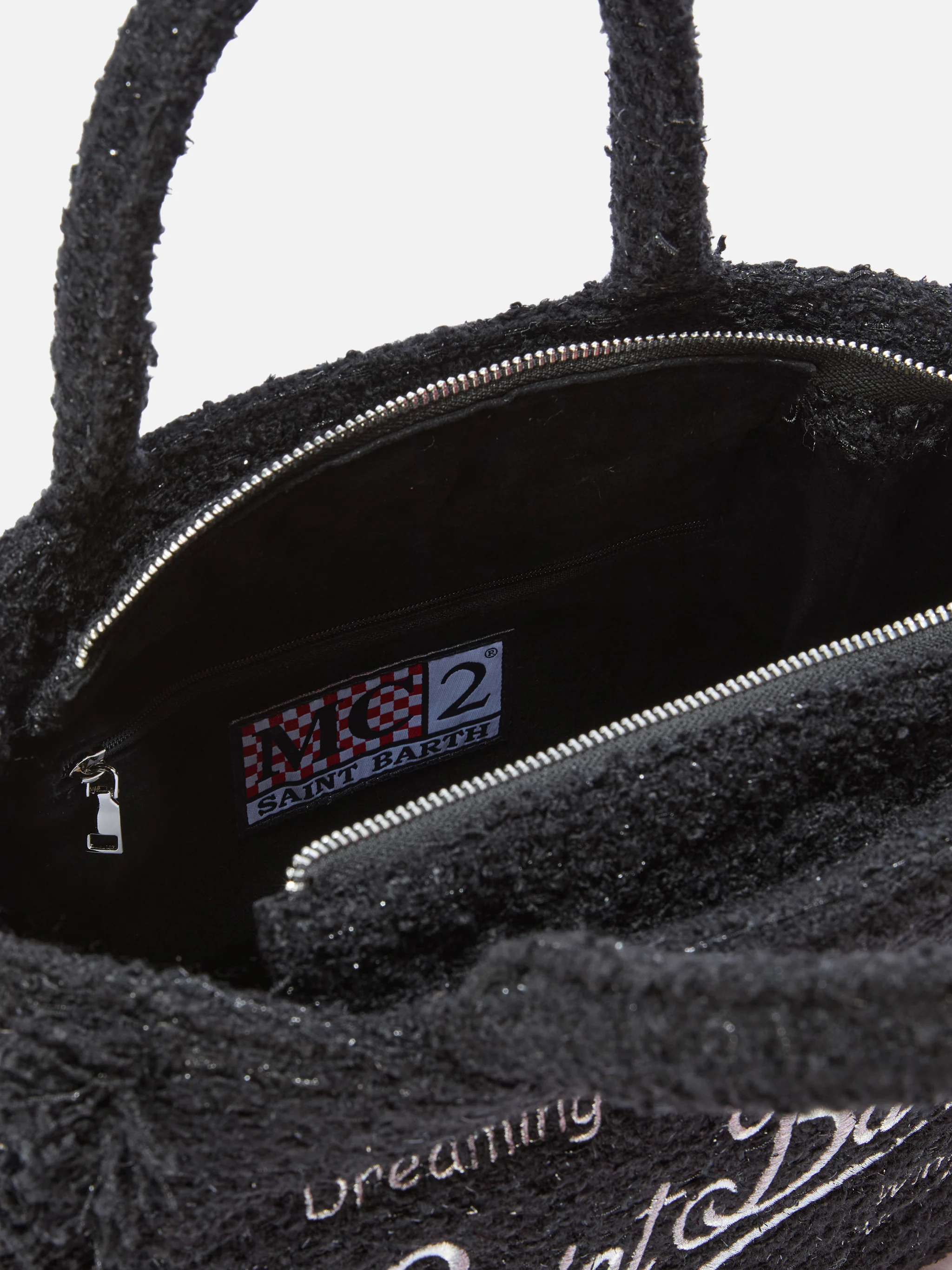 Colette Tweed black bag - Image 6
