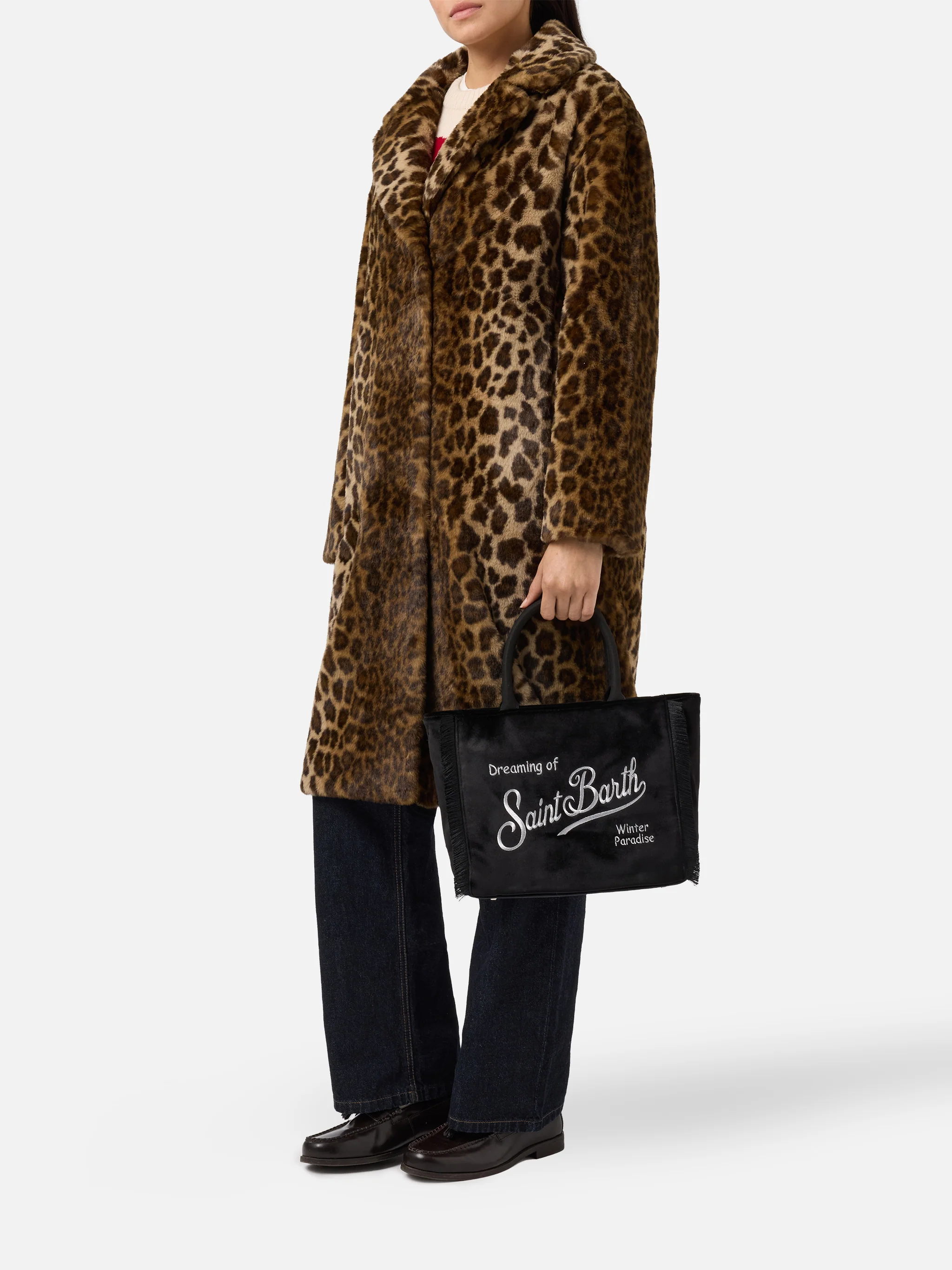 Colette Velvet black bag - Image 2