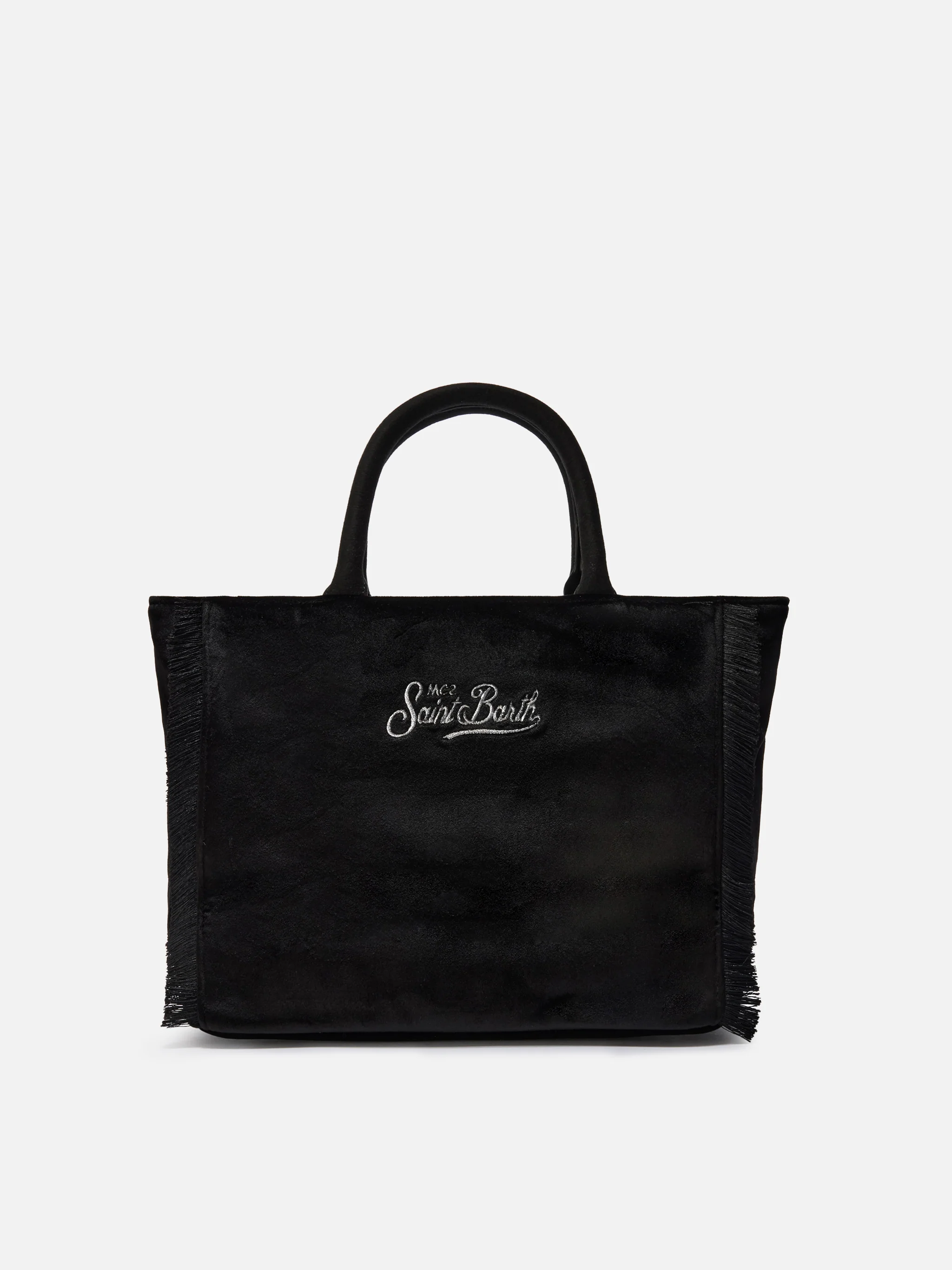 Colette Velvet black bag - Image 4