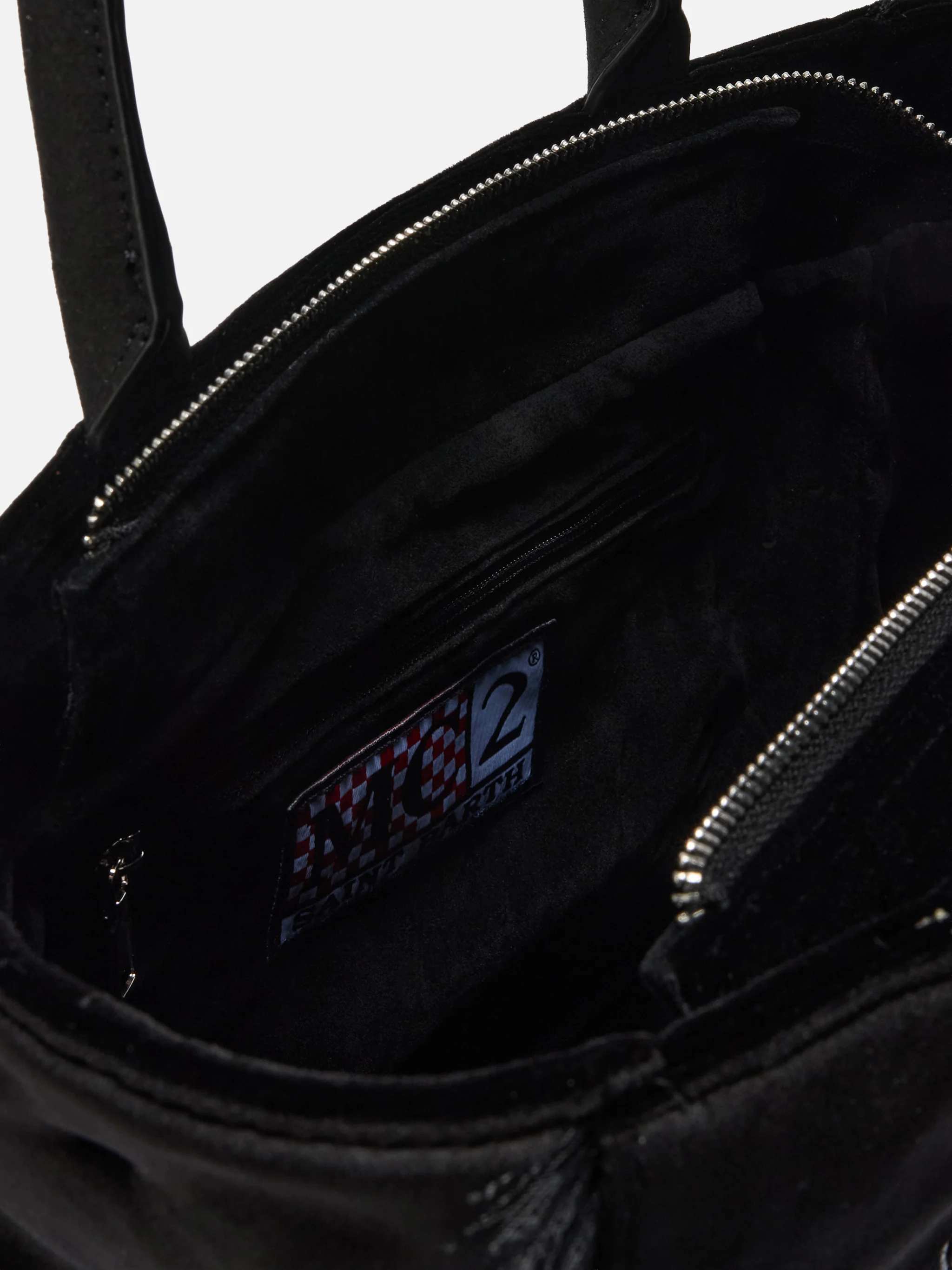 Colette Velvet black bag - Image 5