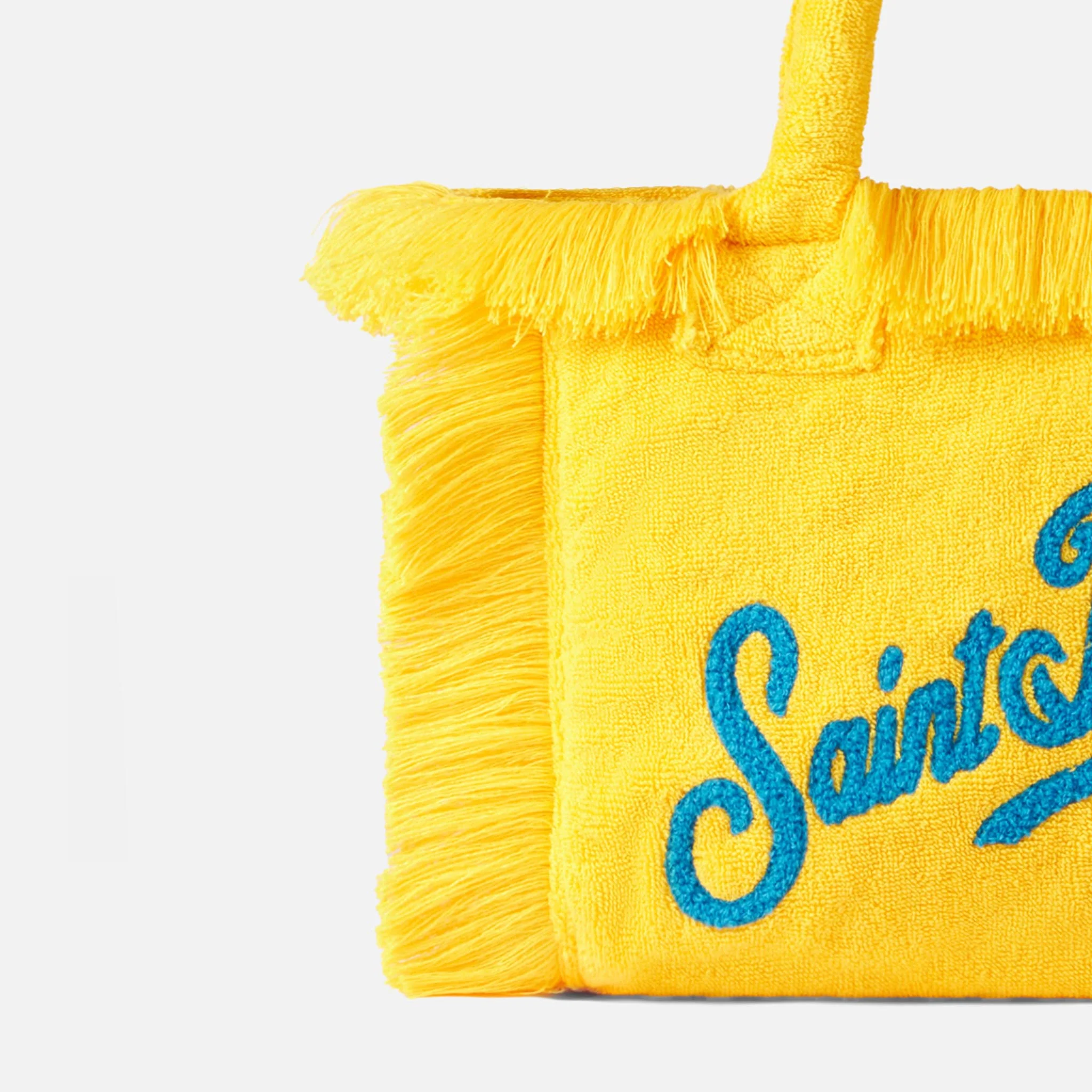 Colette yellow terry handbag - Image 2