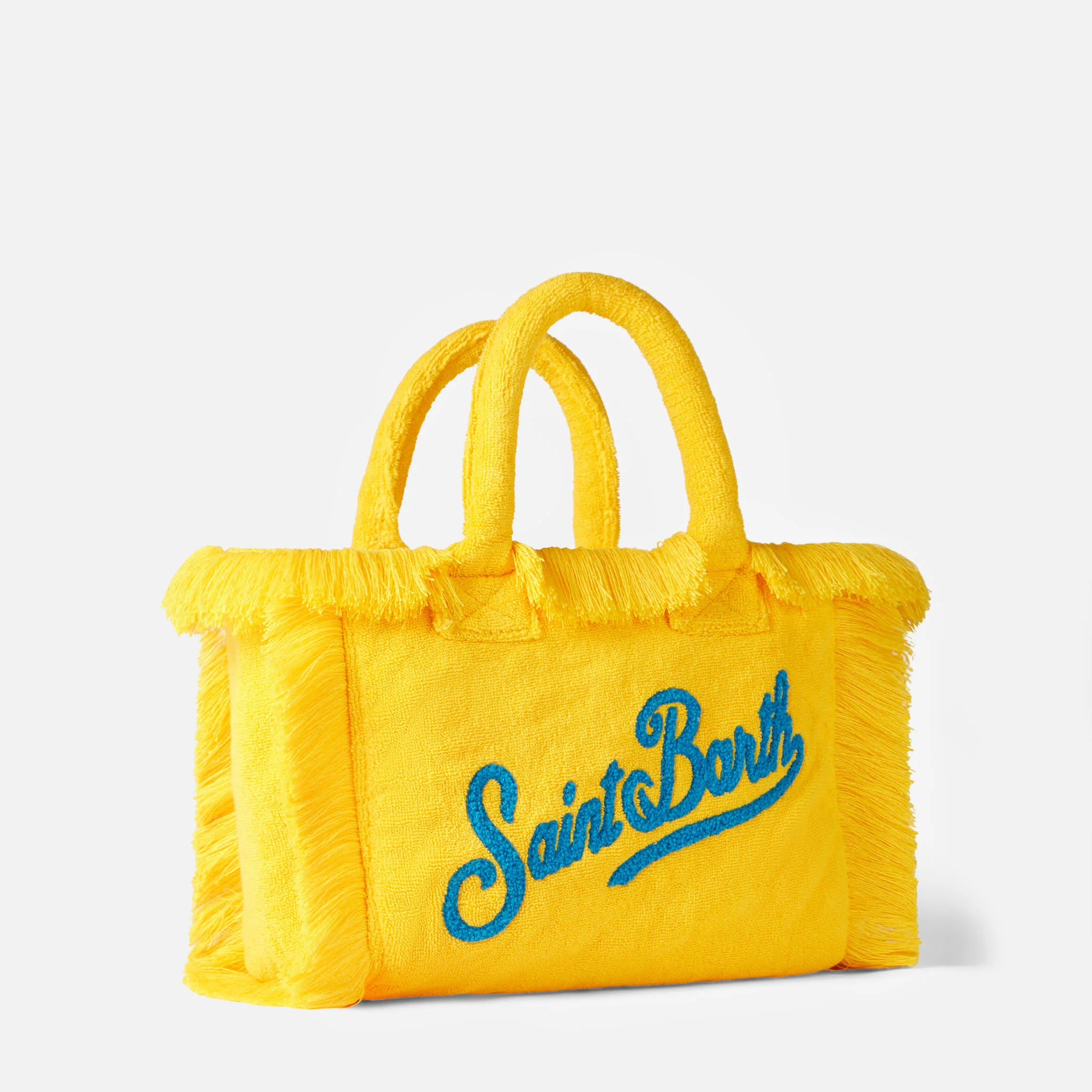 Colette yellow terry handbag - Image 3