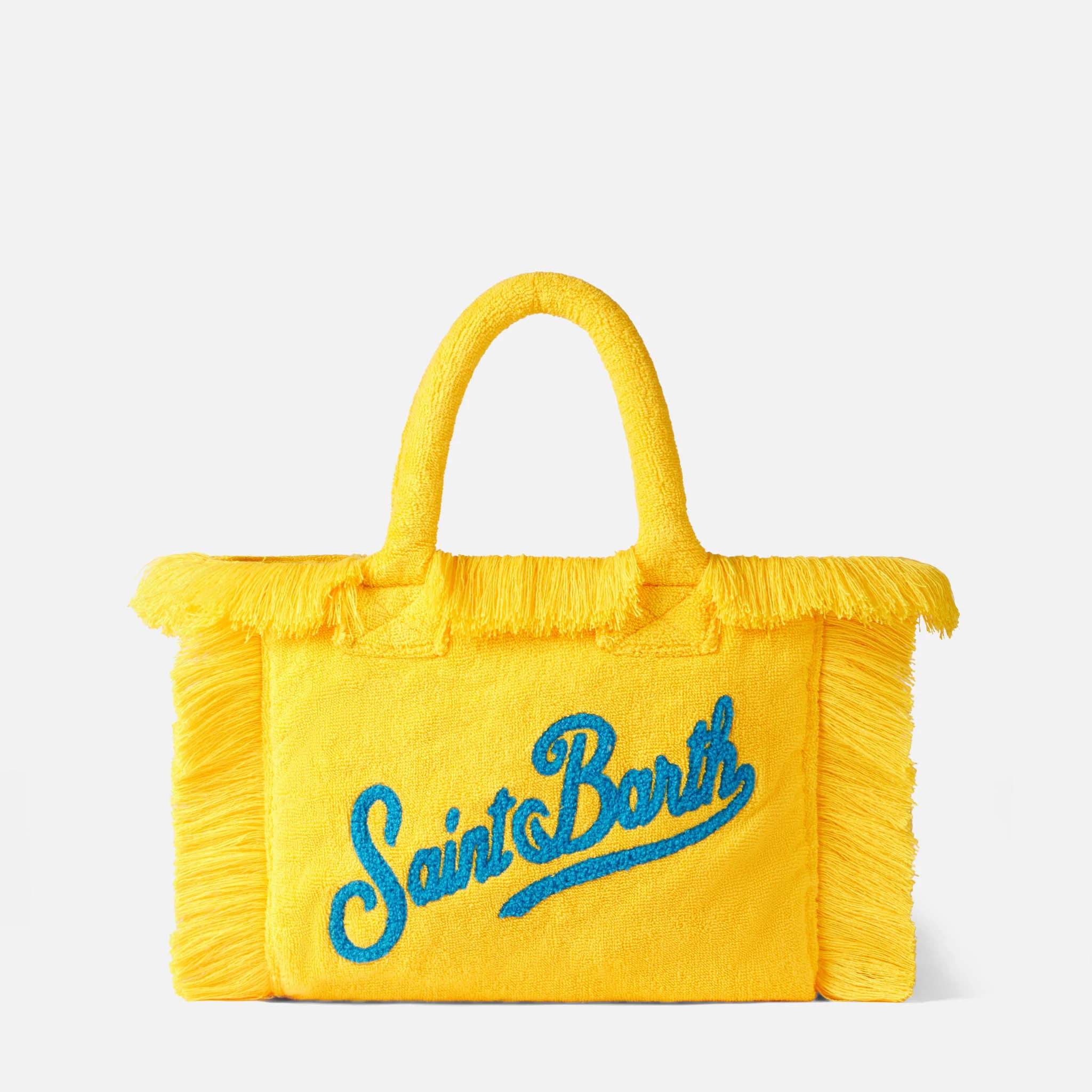 Colette yellow terry handbag - Image 5