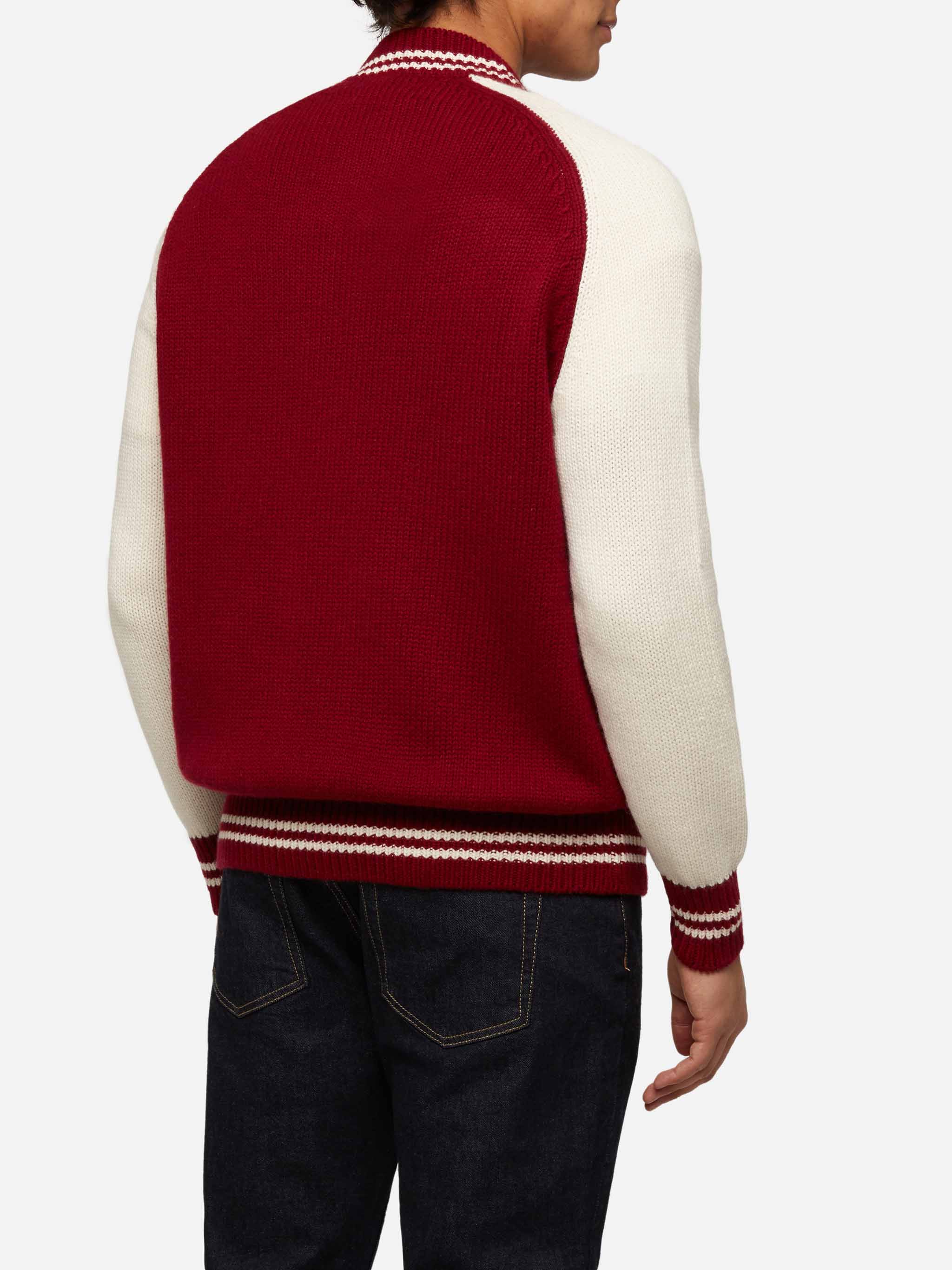 College style bomber Benjamin - Image 3