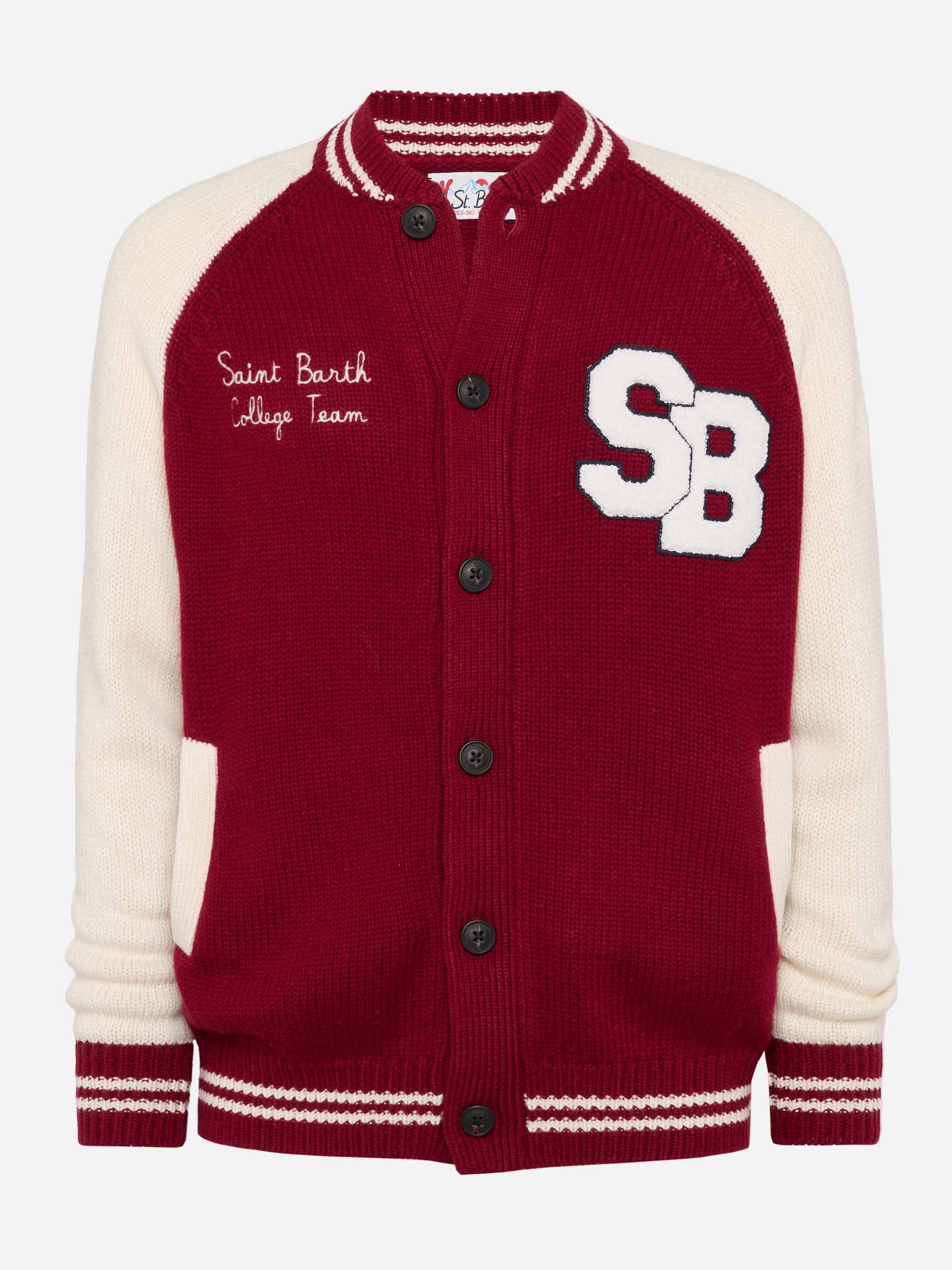 College style bomber Benjamin - Image 4