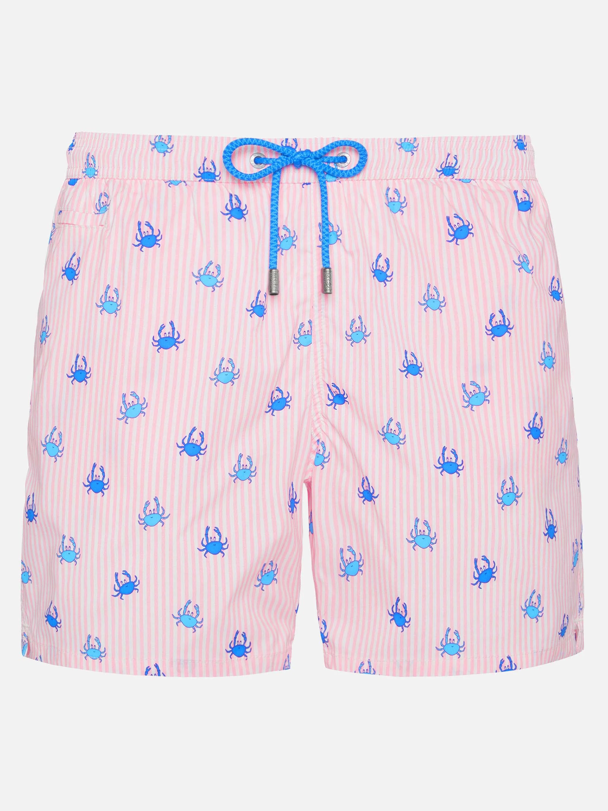 Comfort Light swim shorts with crab print