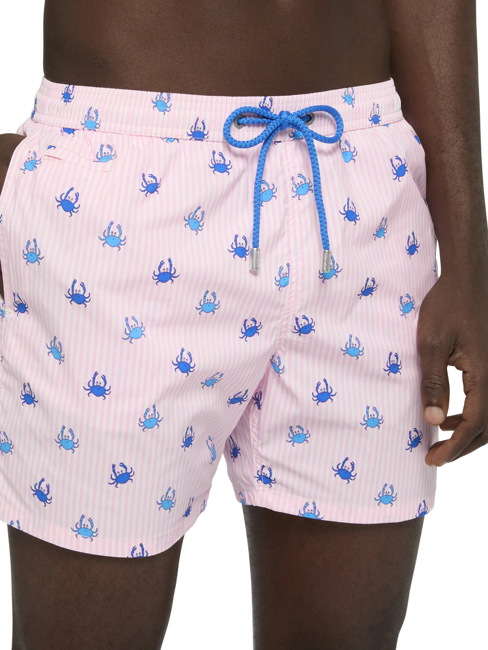Comfort Light swim shorts with crab print - Image 4