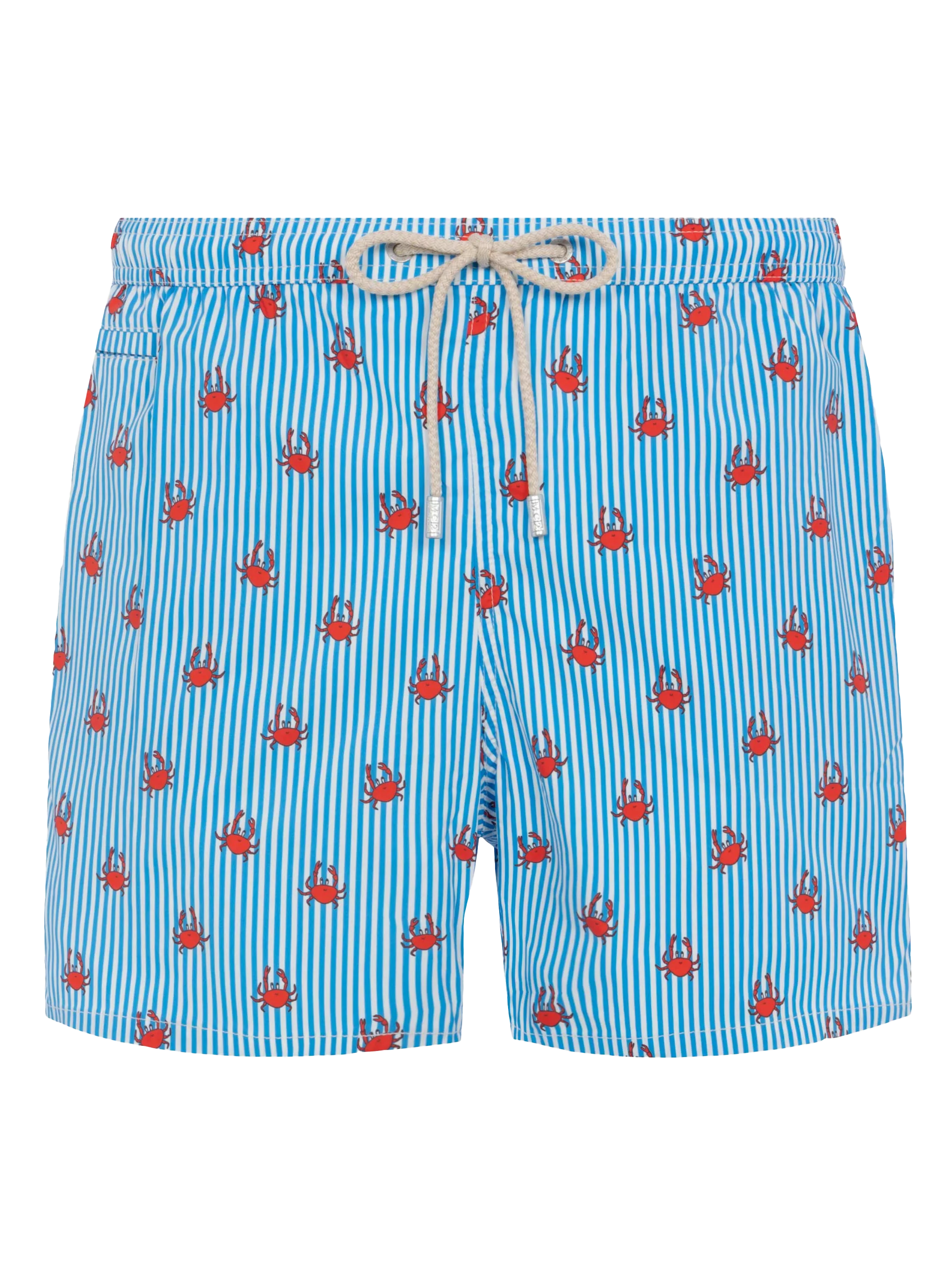Comfort Light swim shorts with crabs print