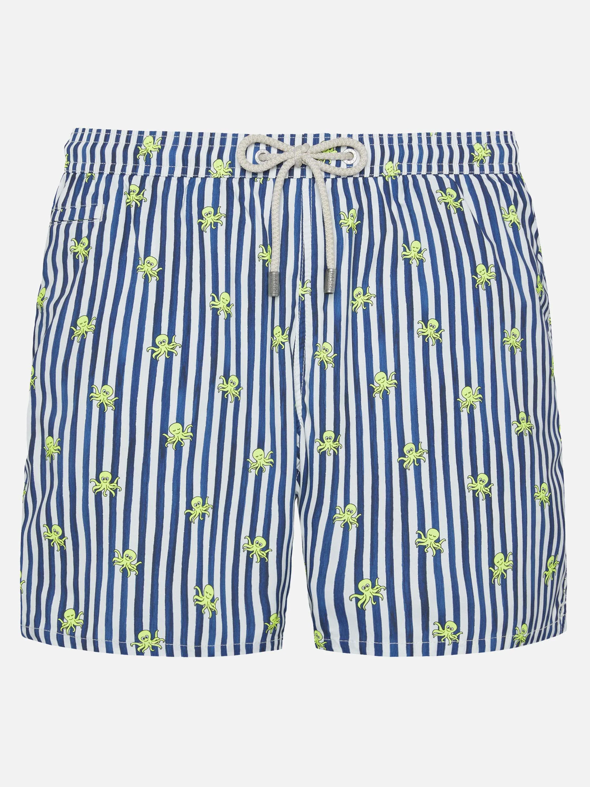 Comfort Light swim shorts with octopus print