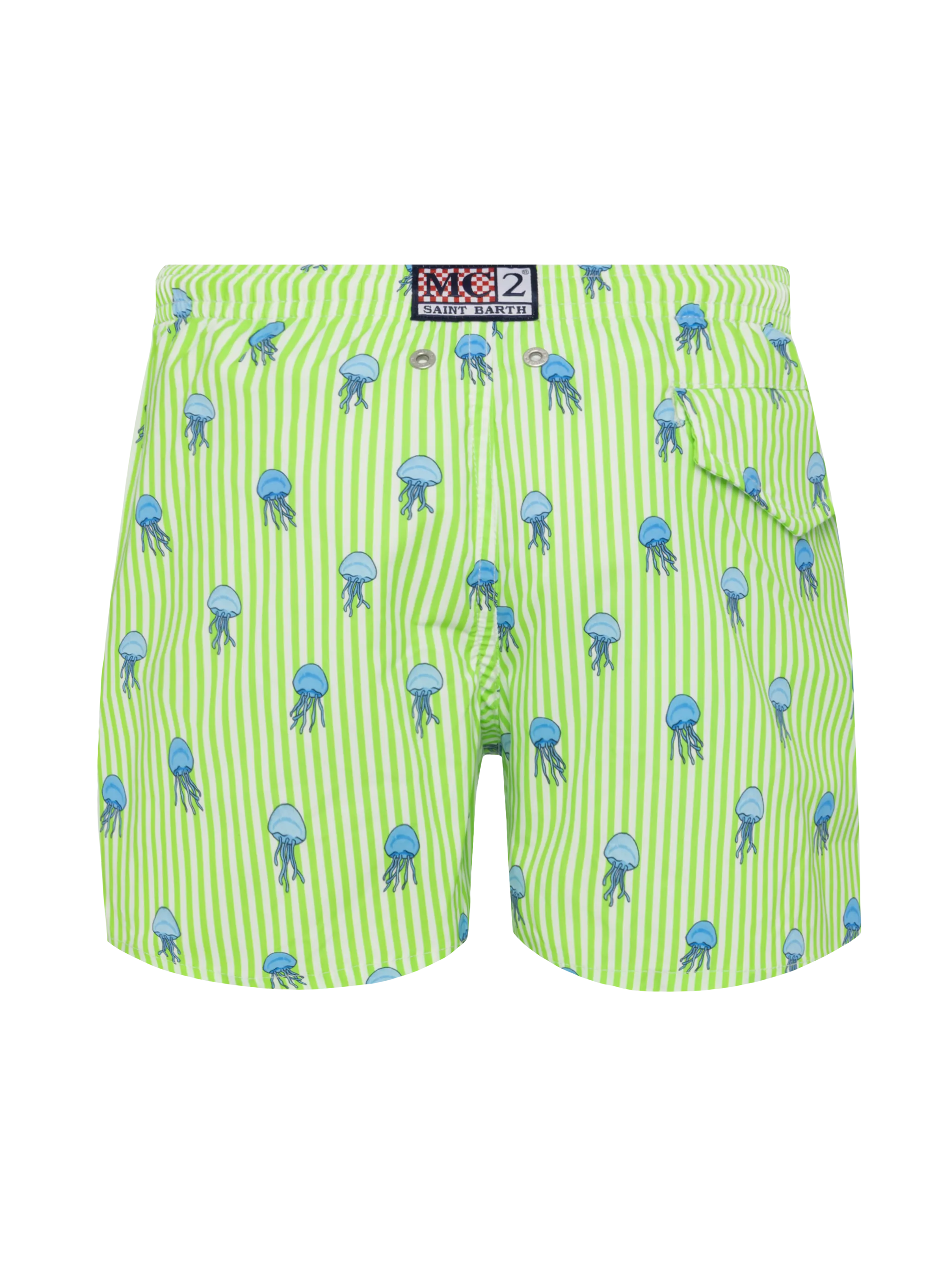 Comfort Light Jr swim shorts with jelly fish print - Image 2