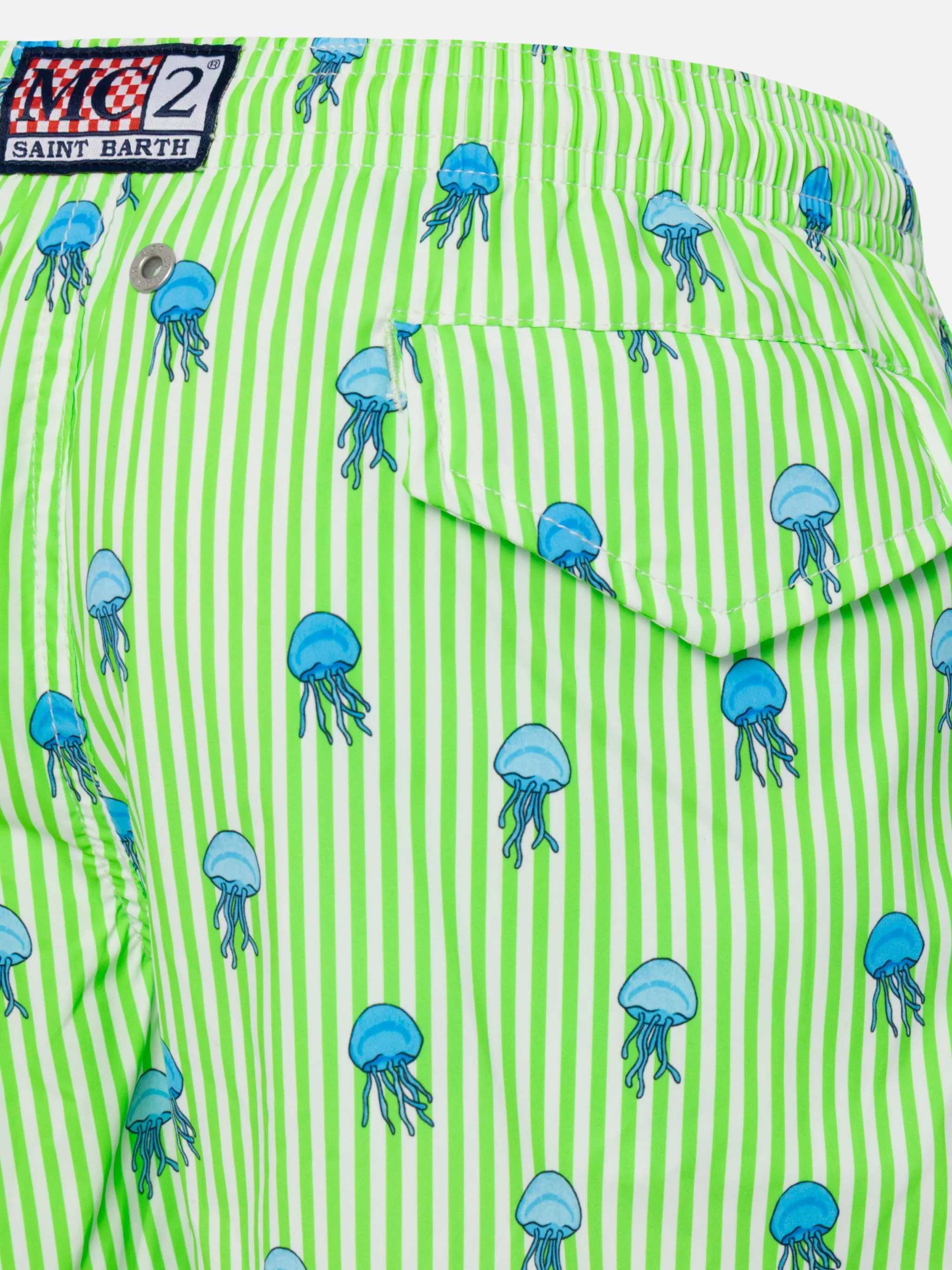 Comfort Light Jr swim shorts with jelly fish print - Image 3