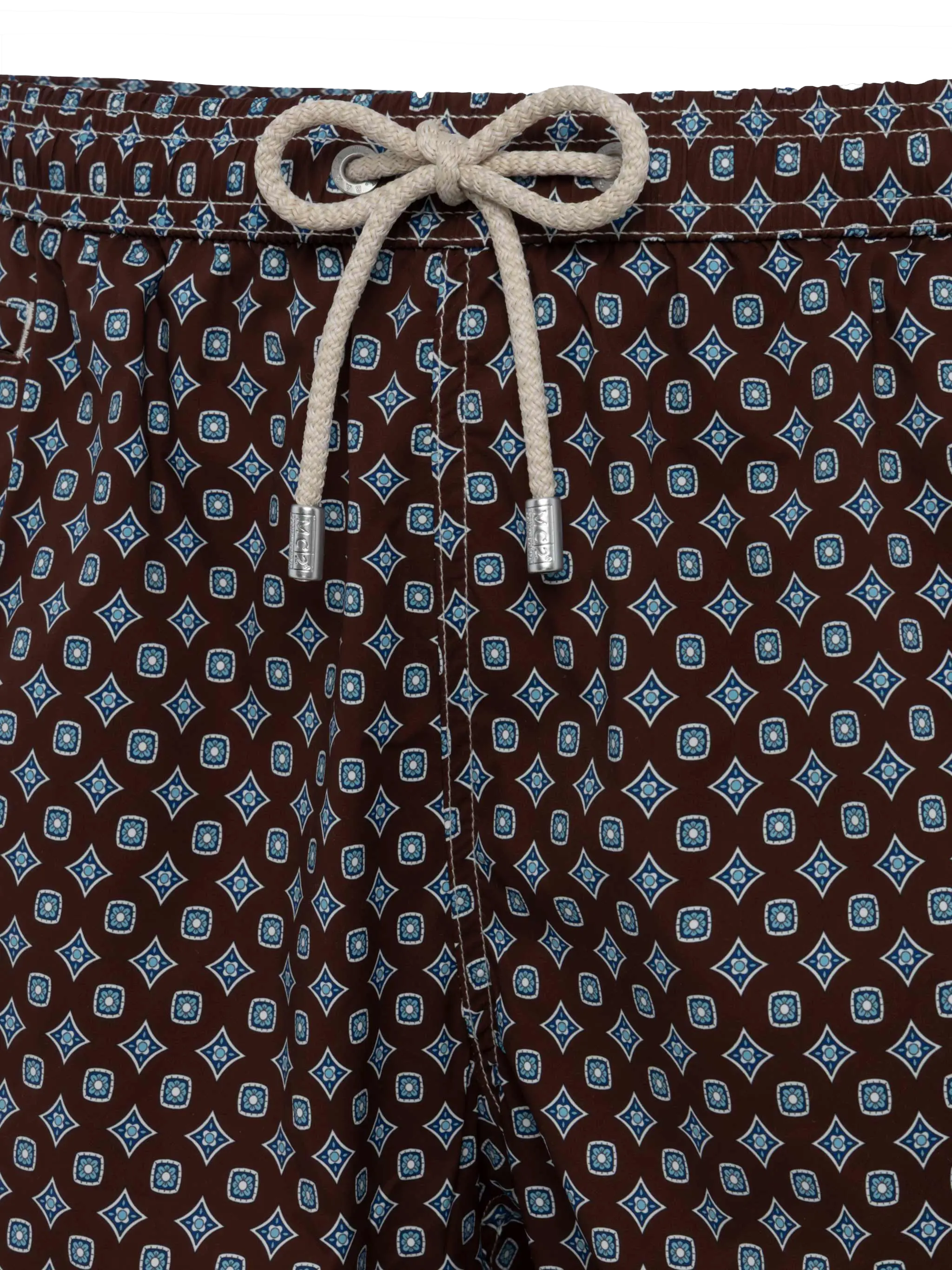 Comfort Light swim shorts with tie print - Image 2