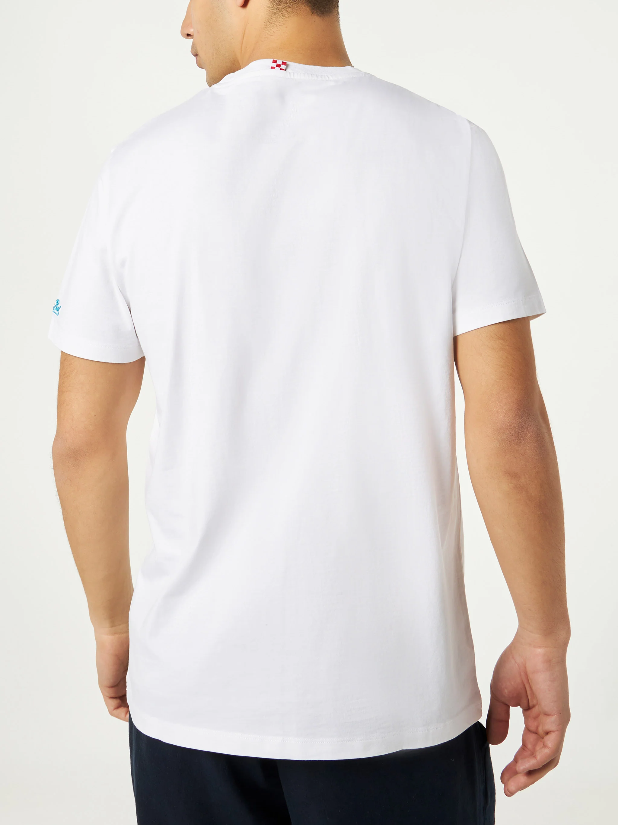 Cornetto cotton t-shirt with embroidery | Algida® Special Edition - Image 4