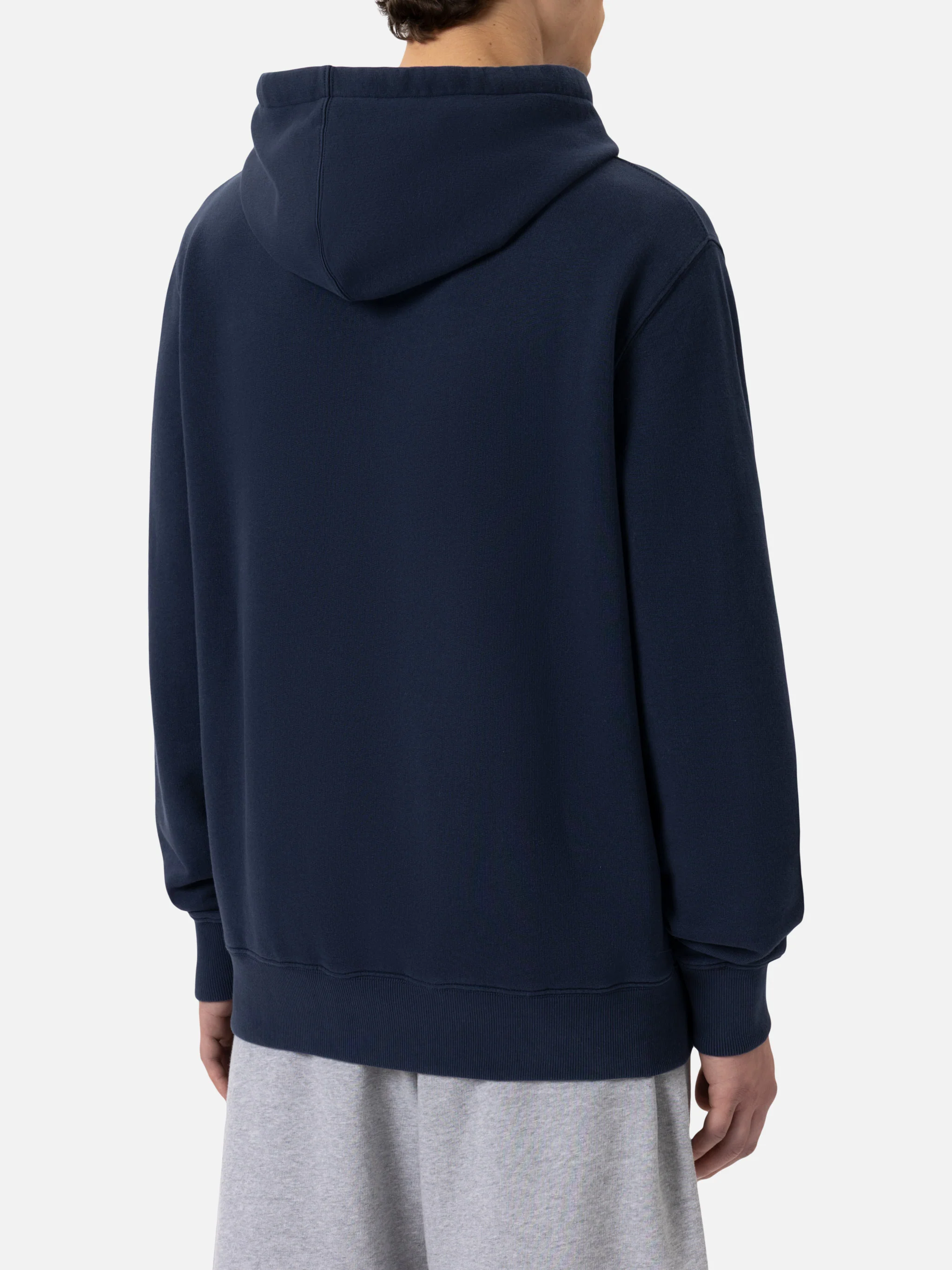 Manhattan hooded sweatshirt with logo embroidery - Image 2