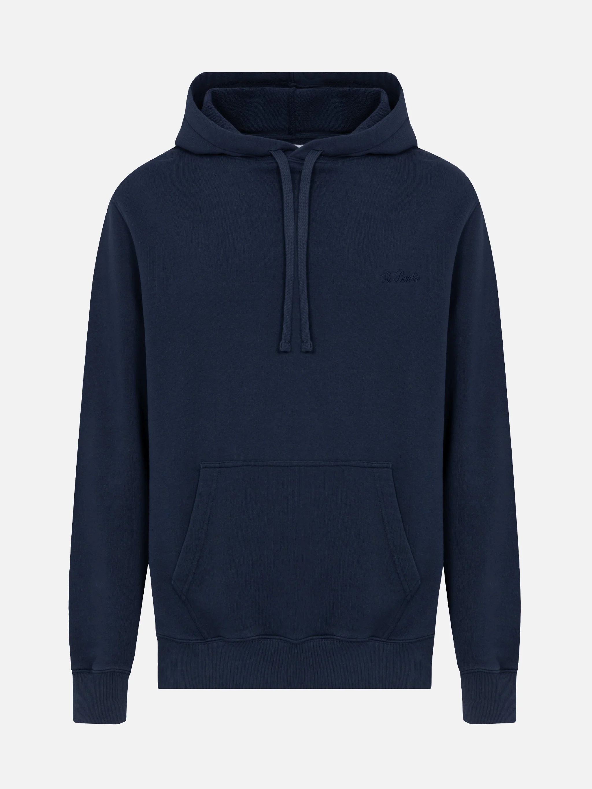 Manhattan hooded sweatshirt with logo embroidery - Image 4