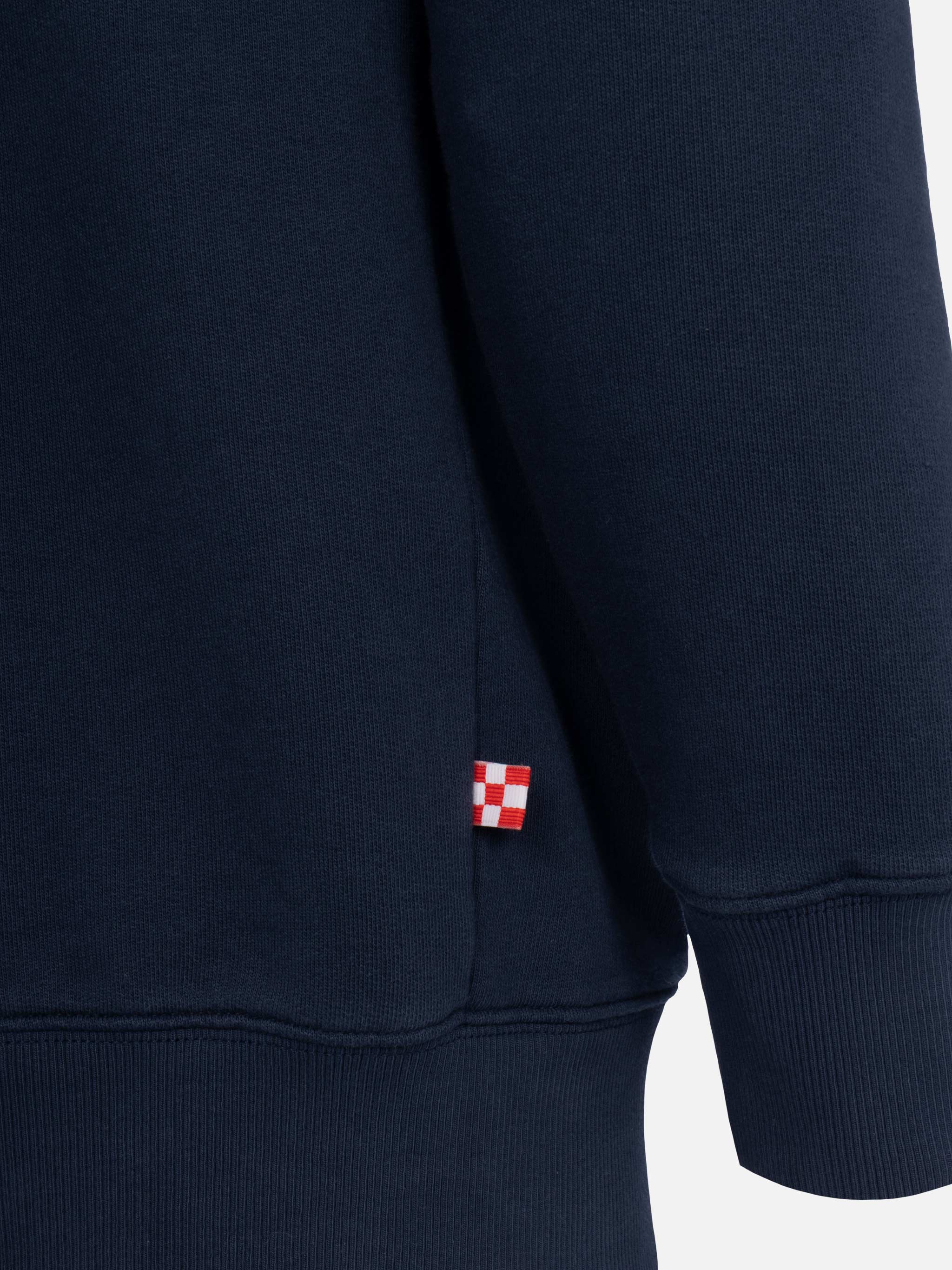 Manhattan hooded sweatshirt with logo embroidery - Image 6
