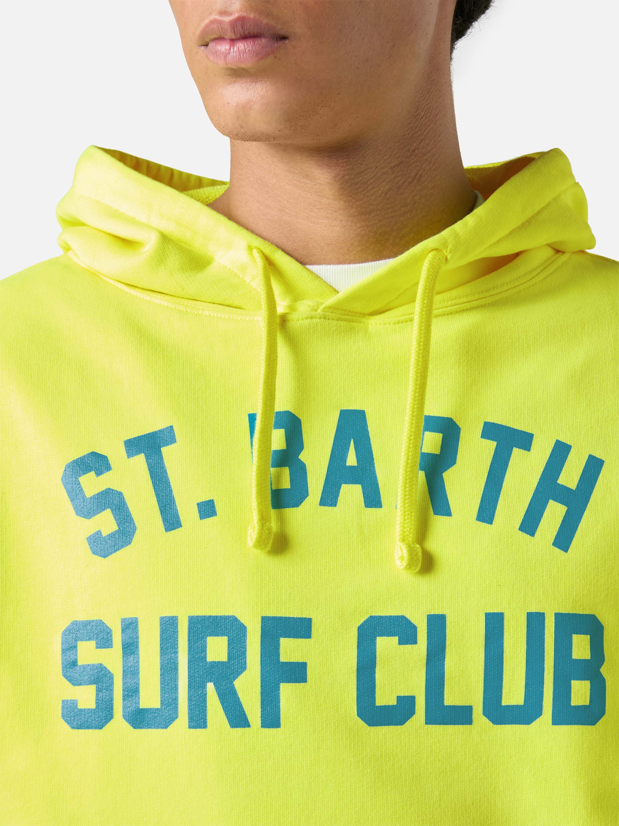 Manhattan cotton sweatshirt with Surf Club print - Image 2