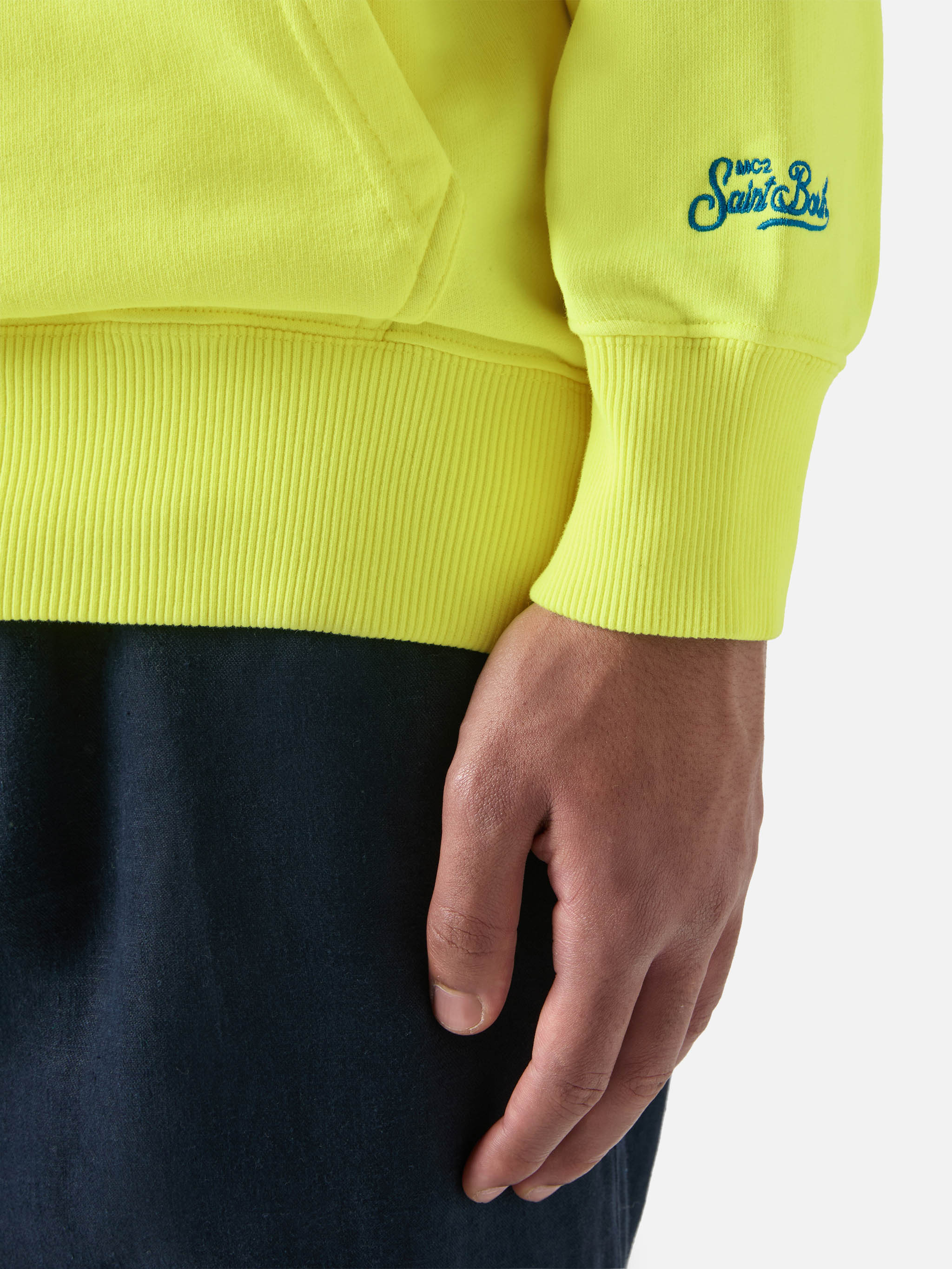 Manhattan cotton sweatshirt with Surf Club print - Image 4