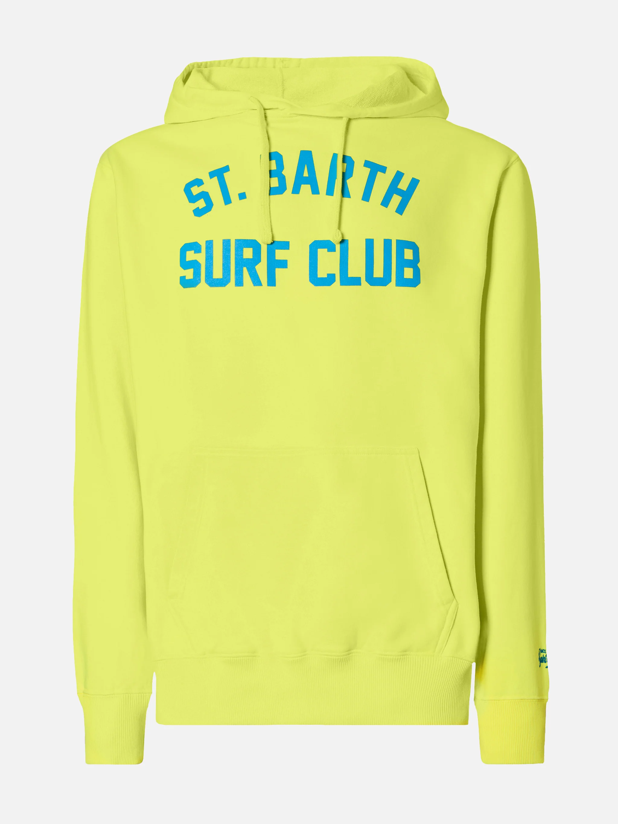 Manhattan cotton sweatshirt with Surf Club print - Image 5