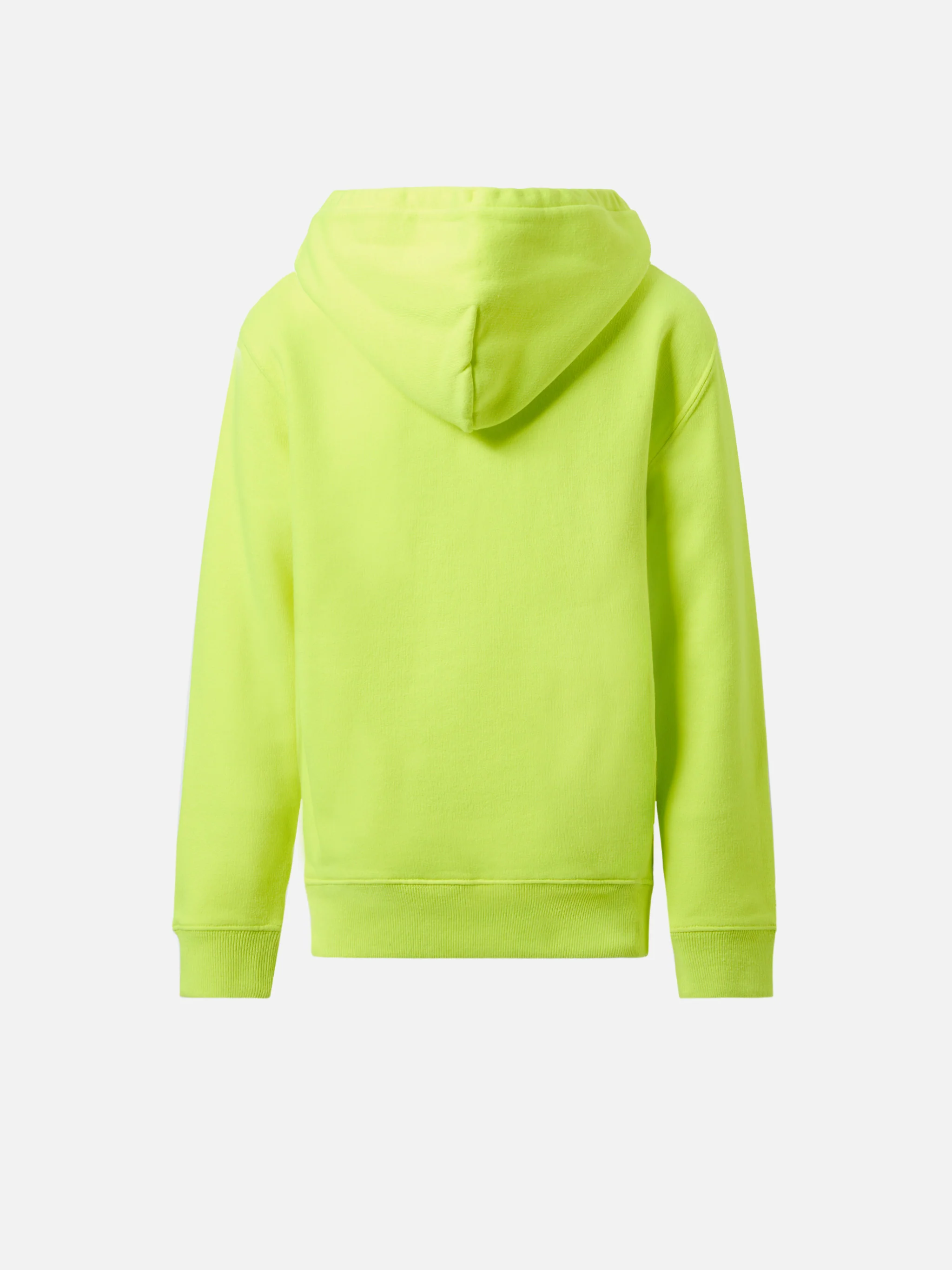 Cotton hooded sweatshirt Oliver with St. Barth embroidery - Image 3