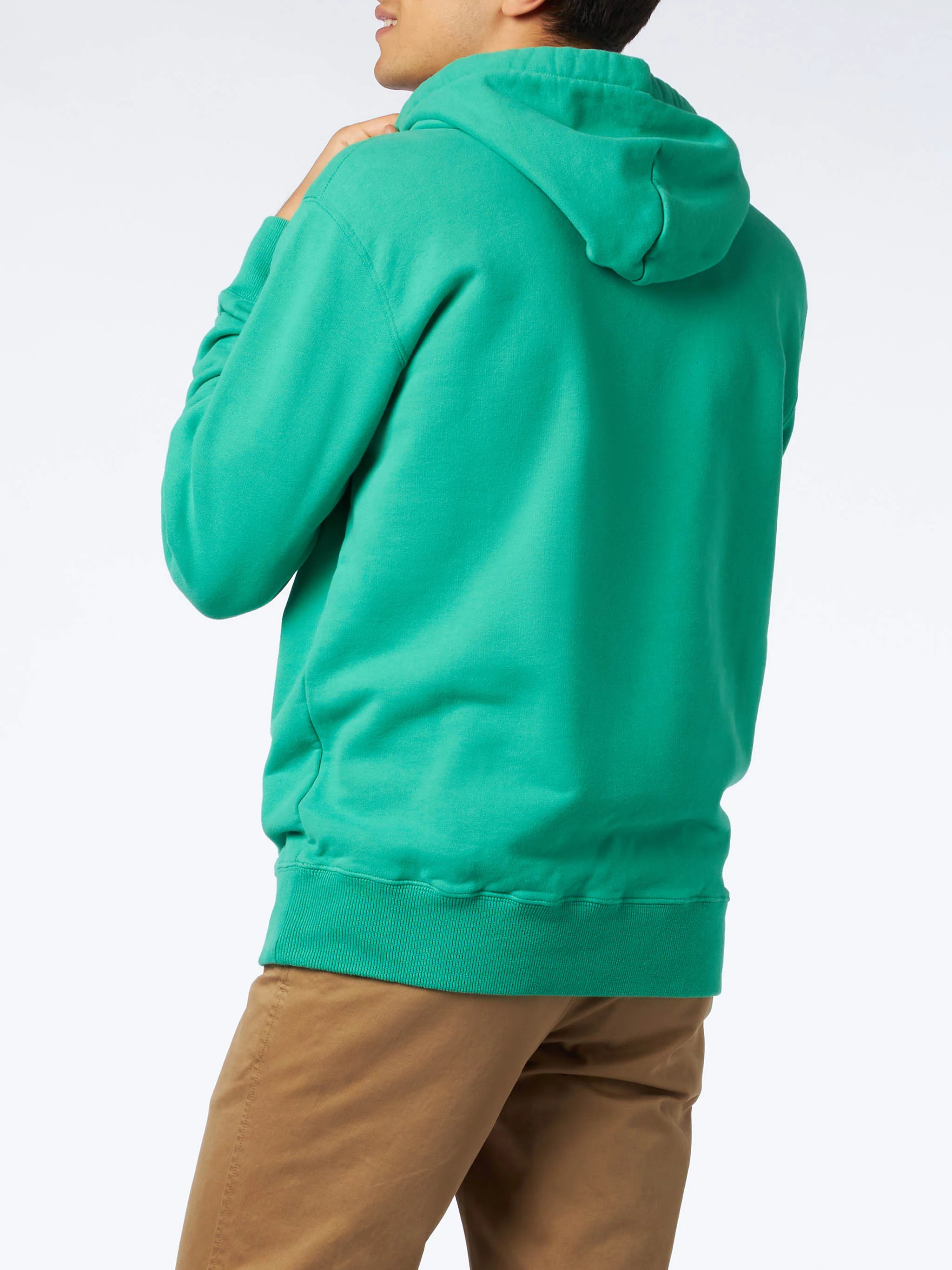 Cotton hoodie with St. Barth Padel Team print - Image 4