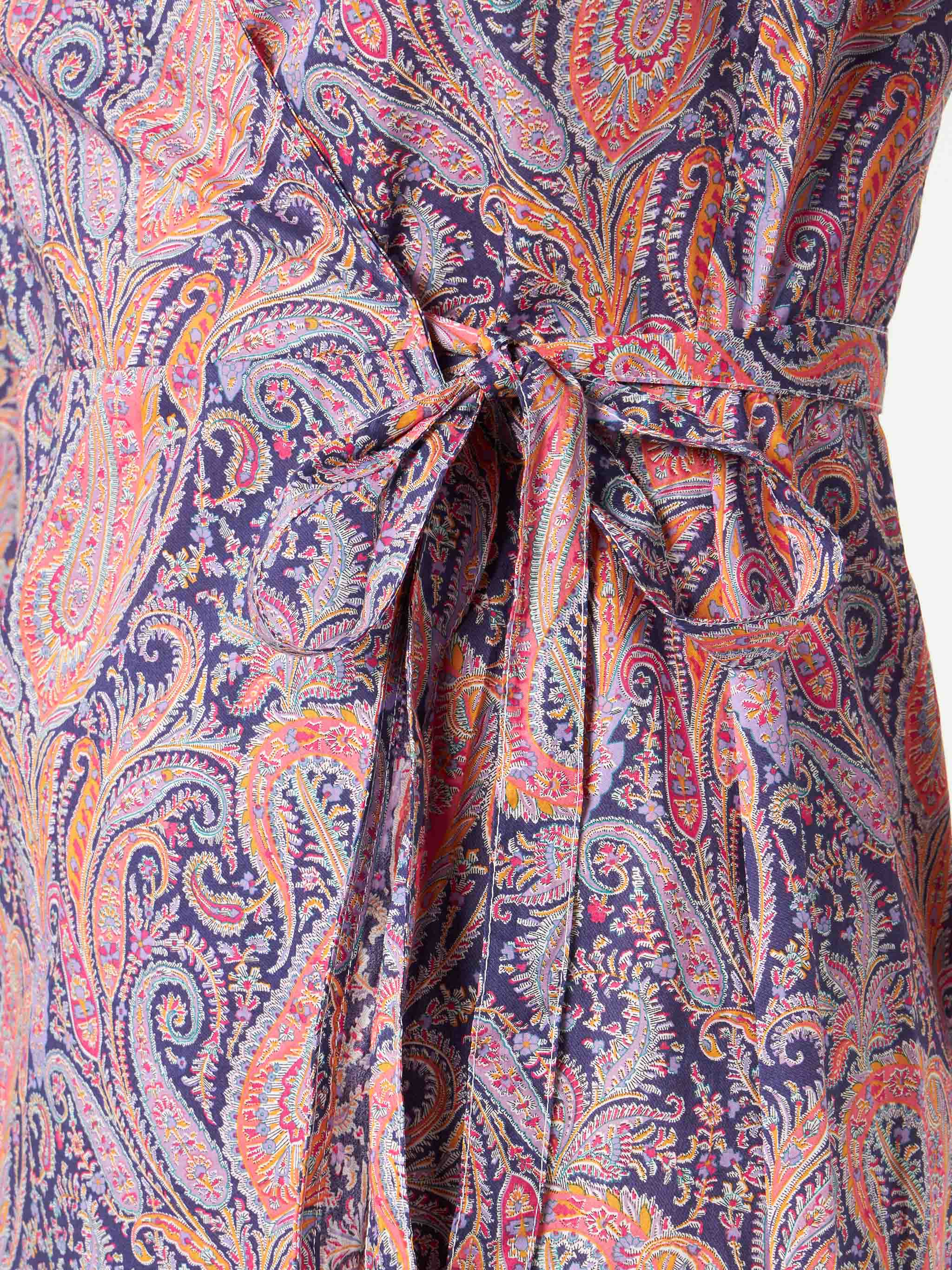 Cotton short dress Brilly with Liberty print | Made with Liberty fabric - Image 3