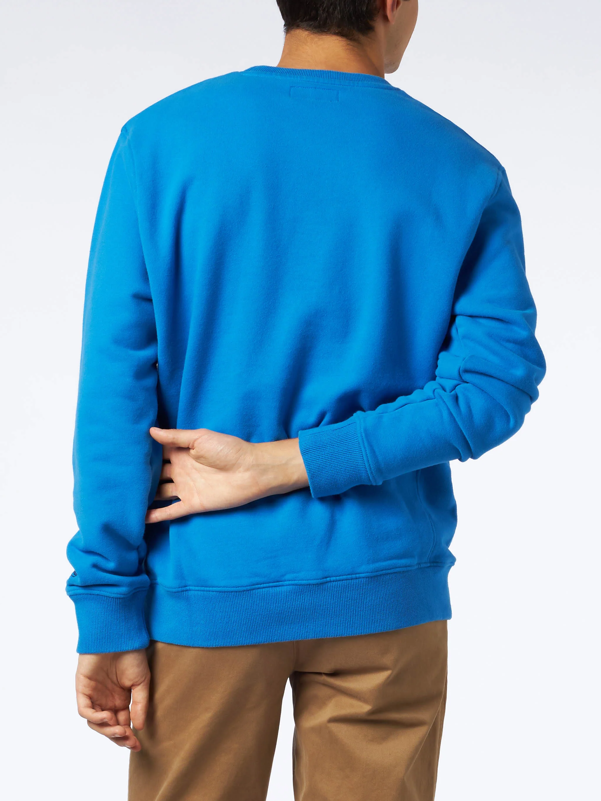 Cotton sweatshirt with St. Barth Padel Team print - Image 4