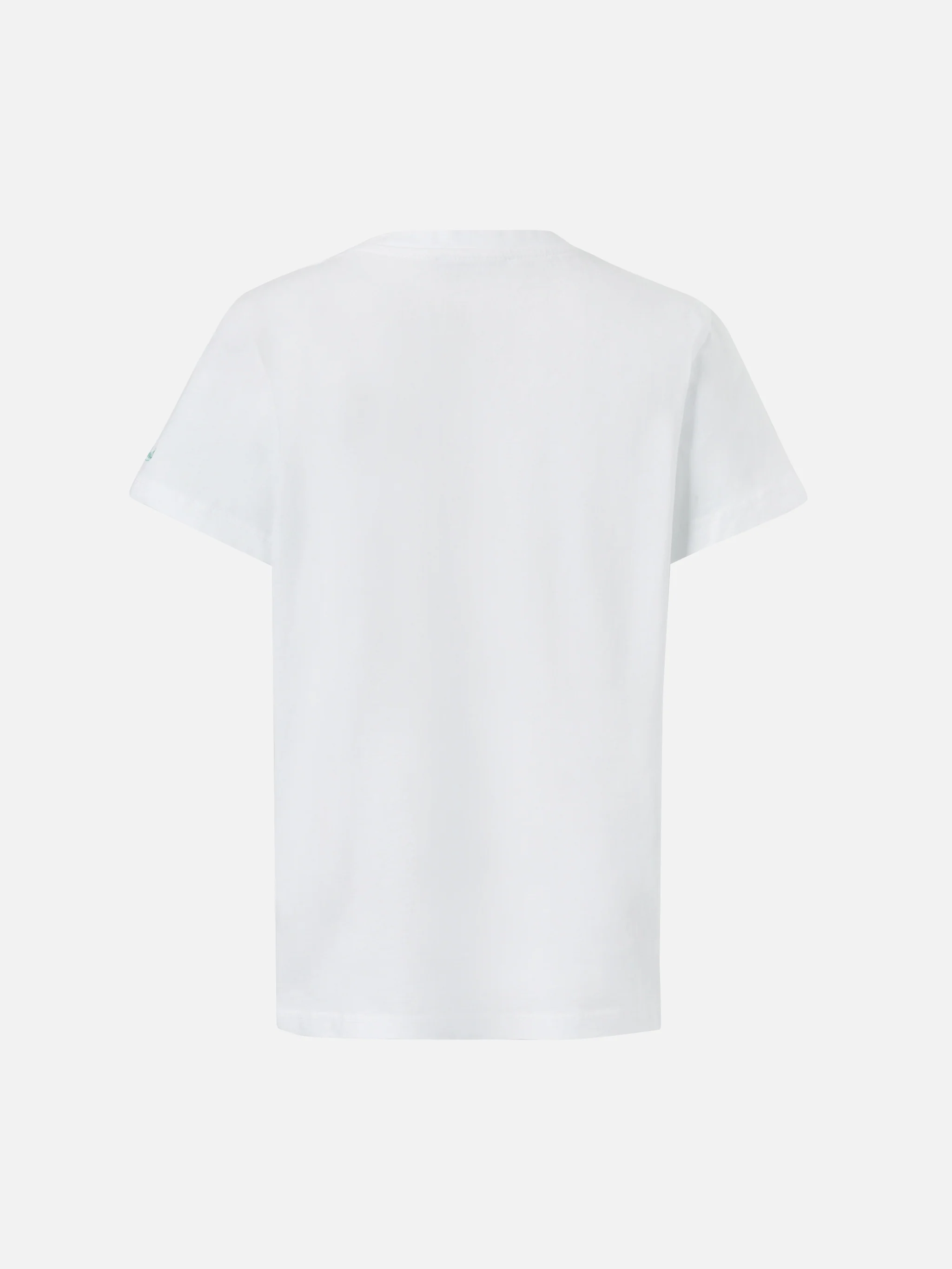 Cotton t-shirt Bessy Jr with beads embellishment - Image 3